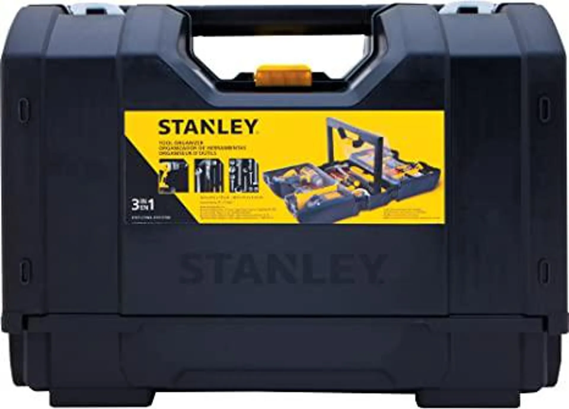 STANLEY Organizer Box With Dividers, 3-in-1 Organizer (STST17700)