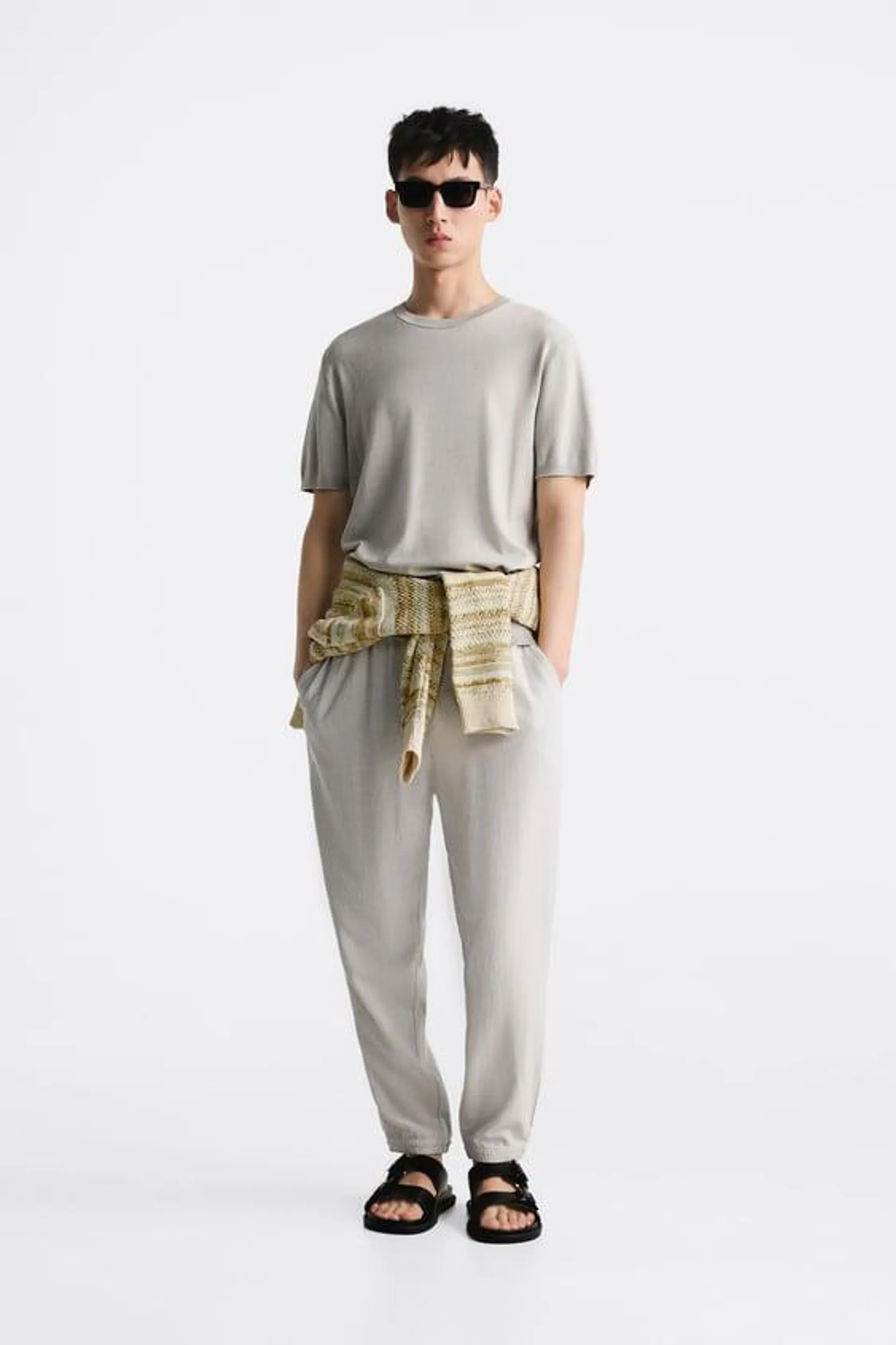 PANTALÓN VISCOSA - LINO