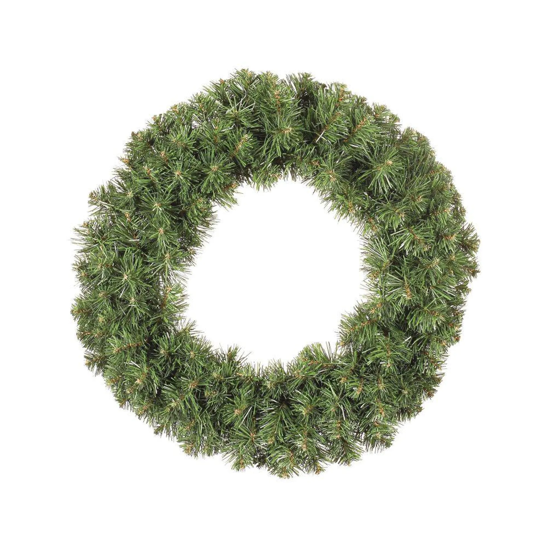 60cm Green Colorado Wreath 180 Tips
