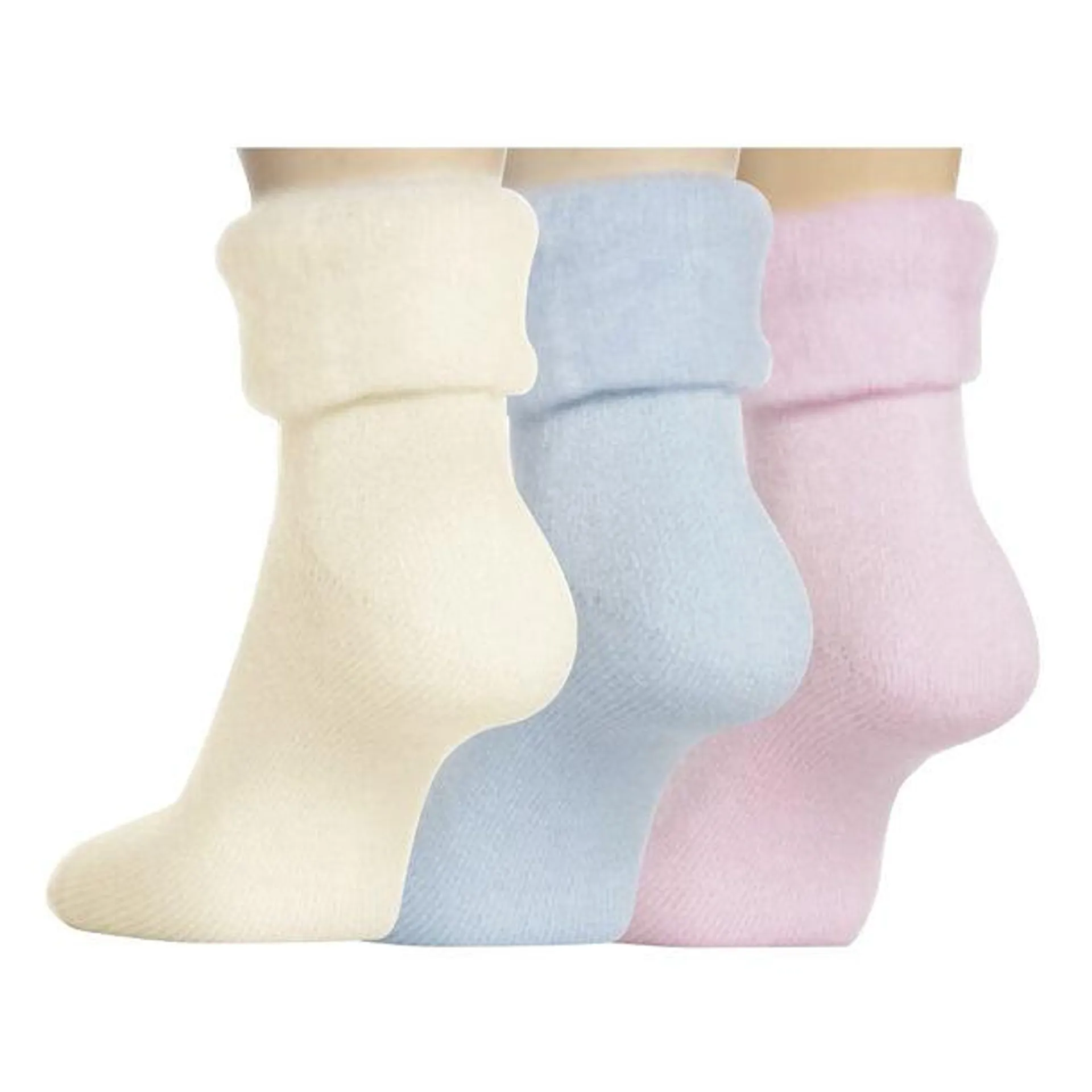 Bed Socks (Set of 3 Pairs)