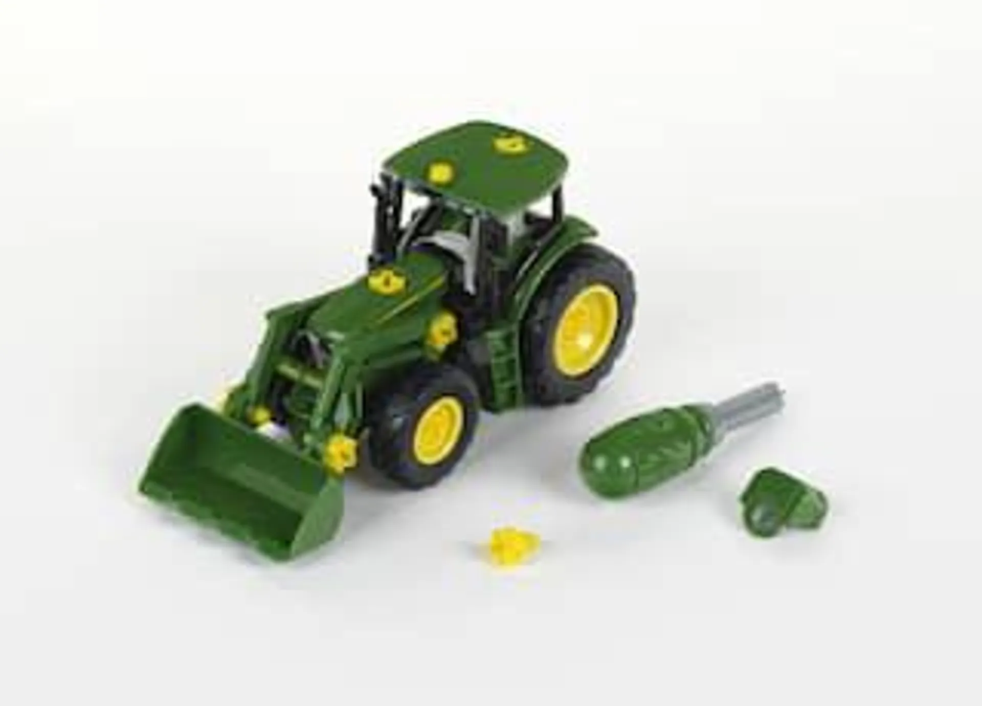 John Deere Take Apart & Build Johnny Tractor w/Screwdriver Toy Playset, Ages 3+