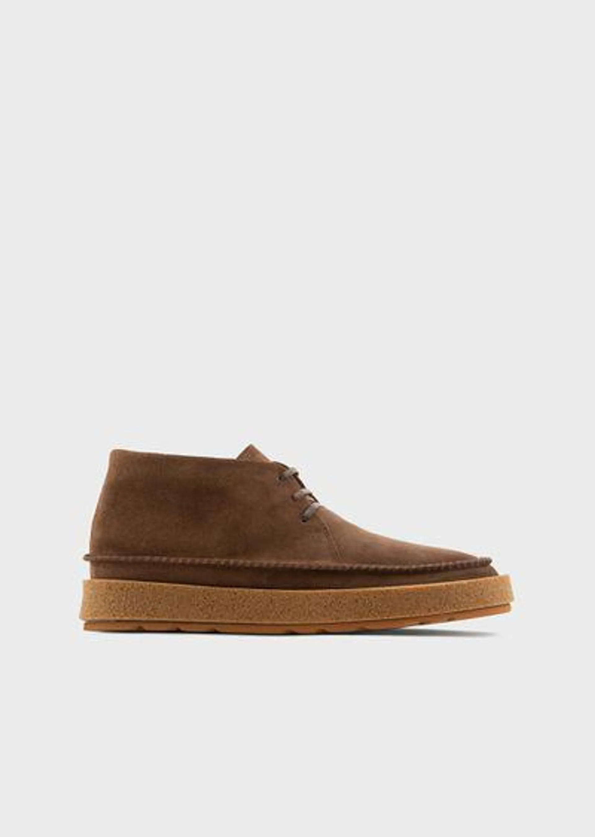 Suede chukka boots