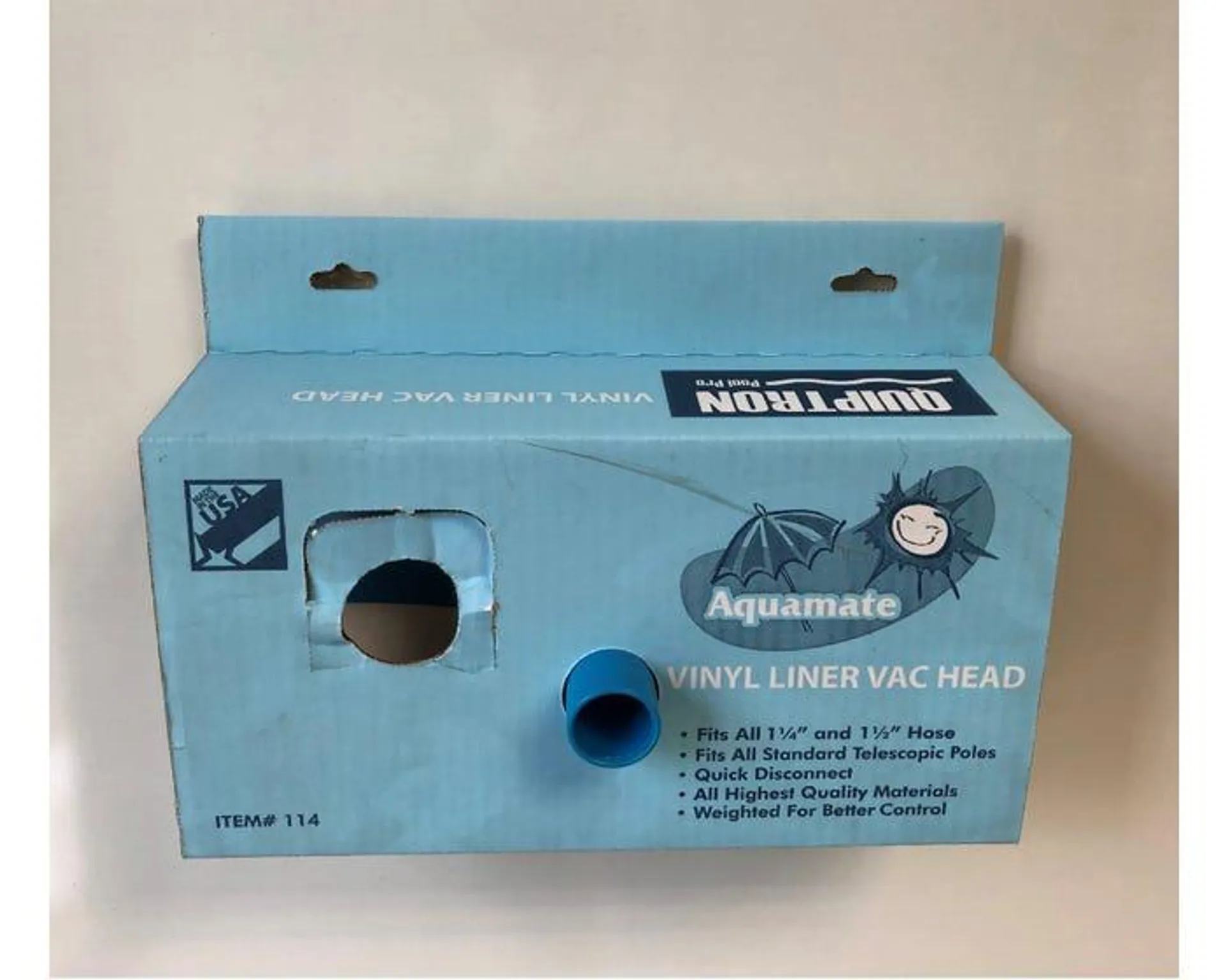Aquamate Vinyl Liner Vacuum Head - 114