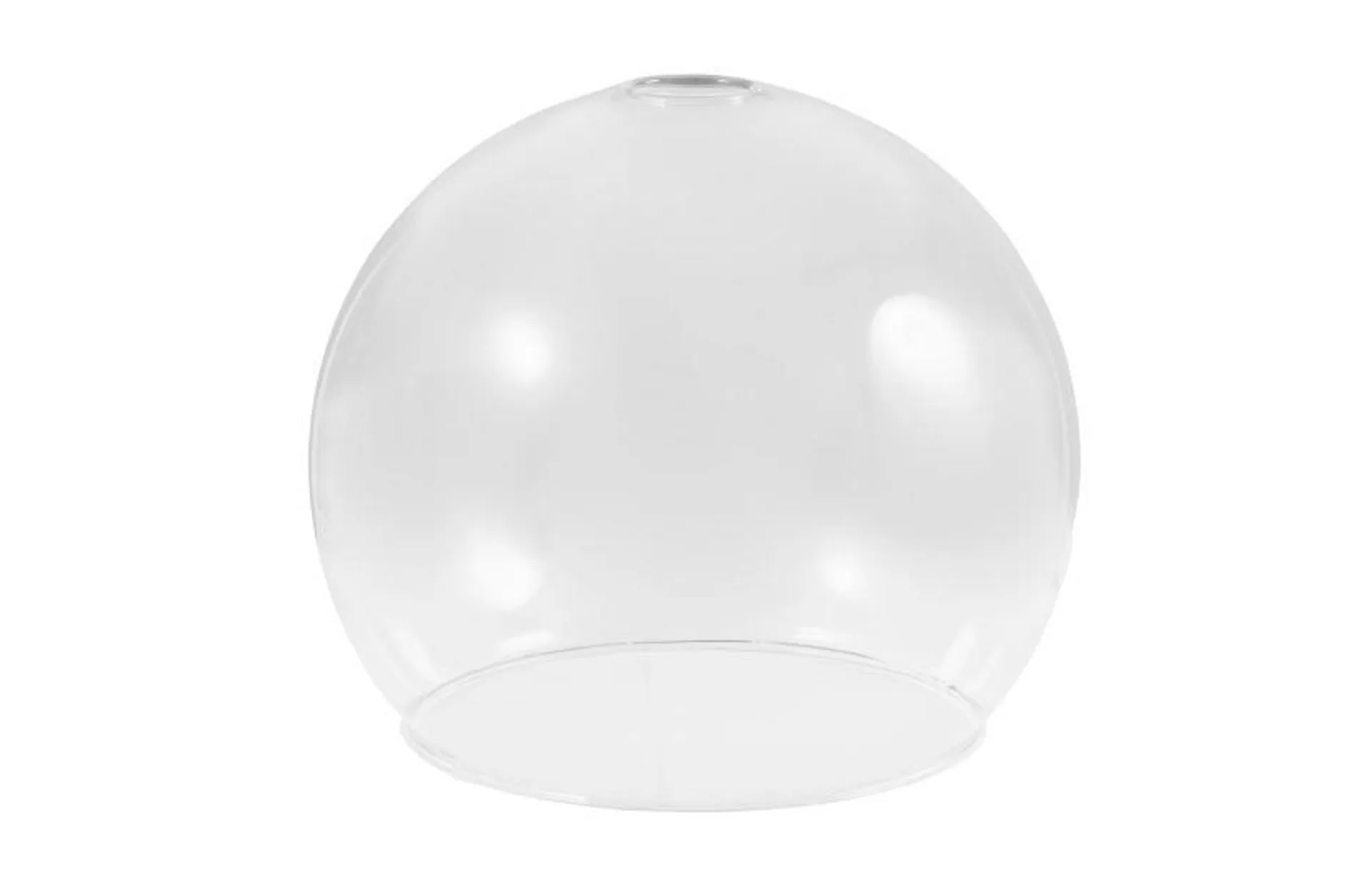 Disc Glass Shade Clear