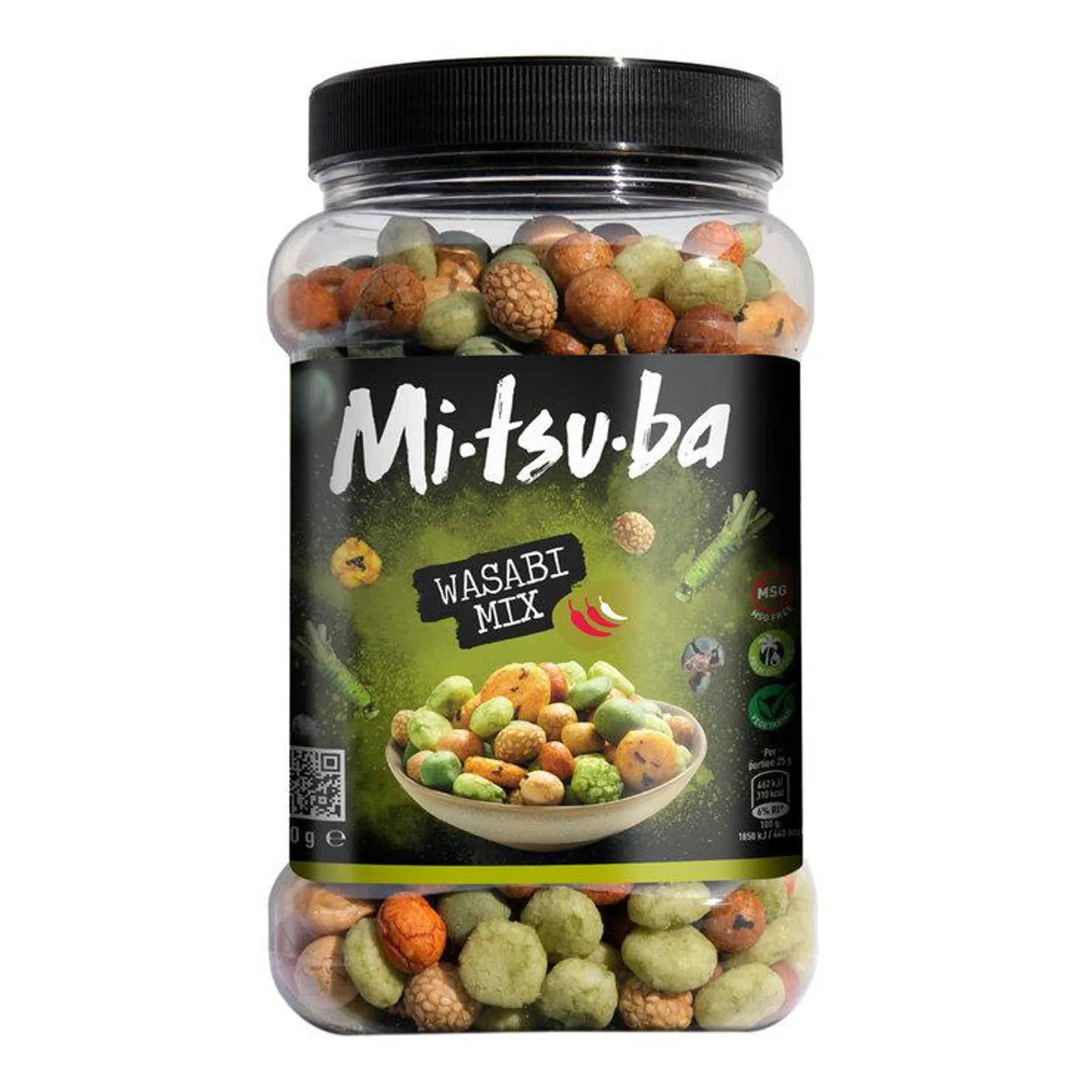 Mitsuba Wasabi Mix, 800g