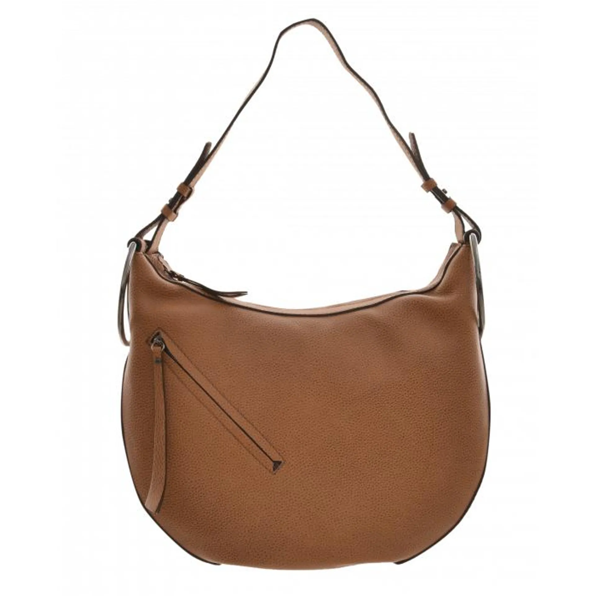 Gianni Chiarini Zip Leather Hobo