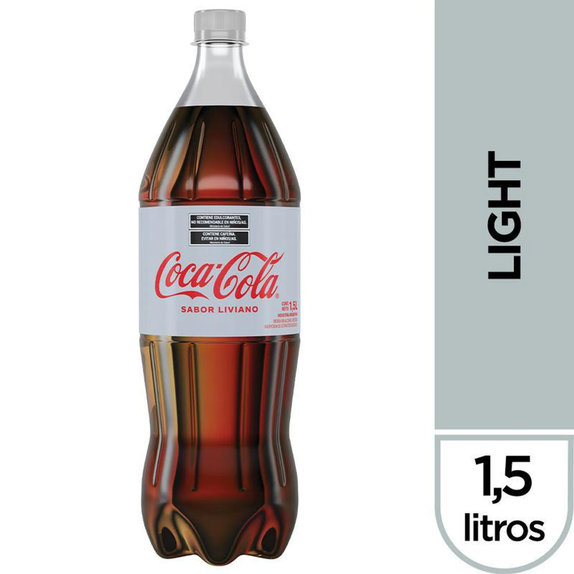 Gaseosa Coca-Cola Light 1,5 Lts.
