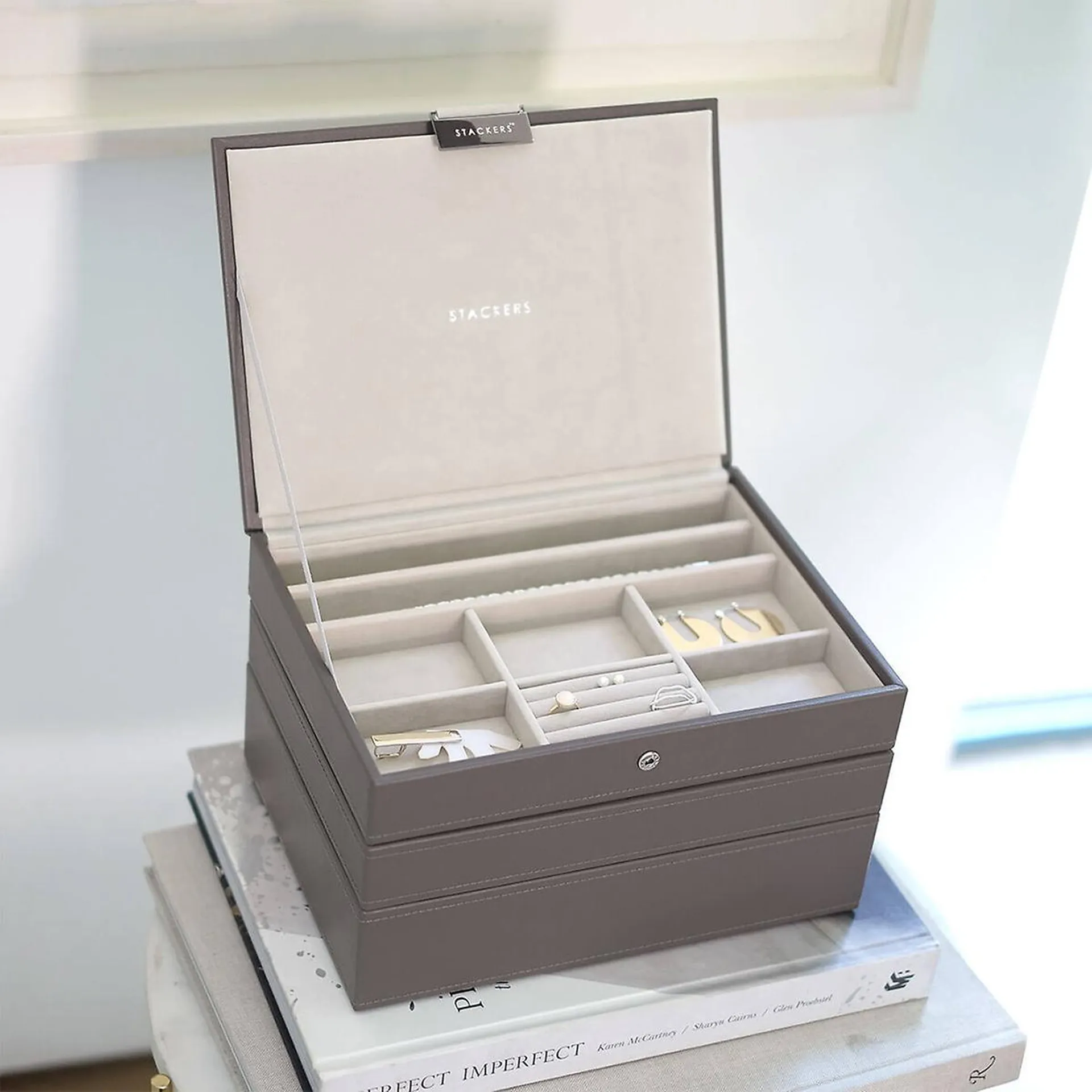 Stackers Mink Classic Jewelry Box Collection