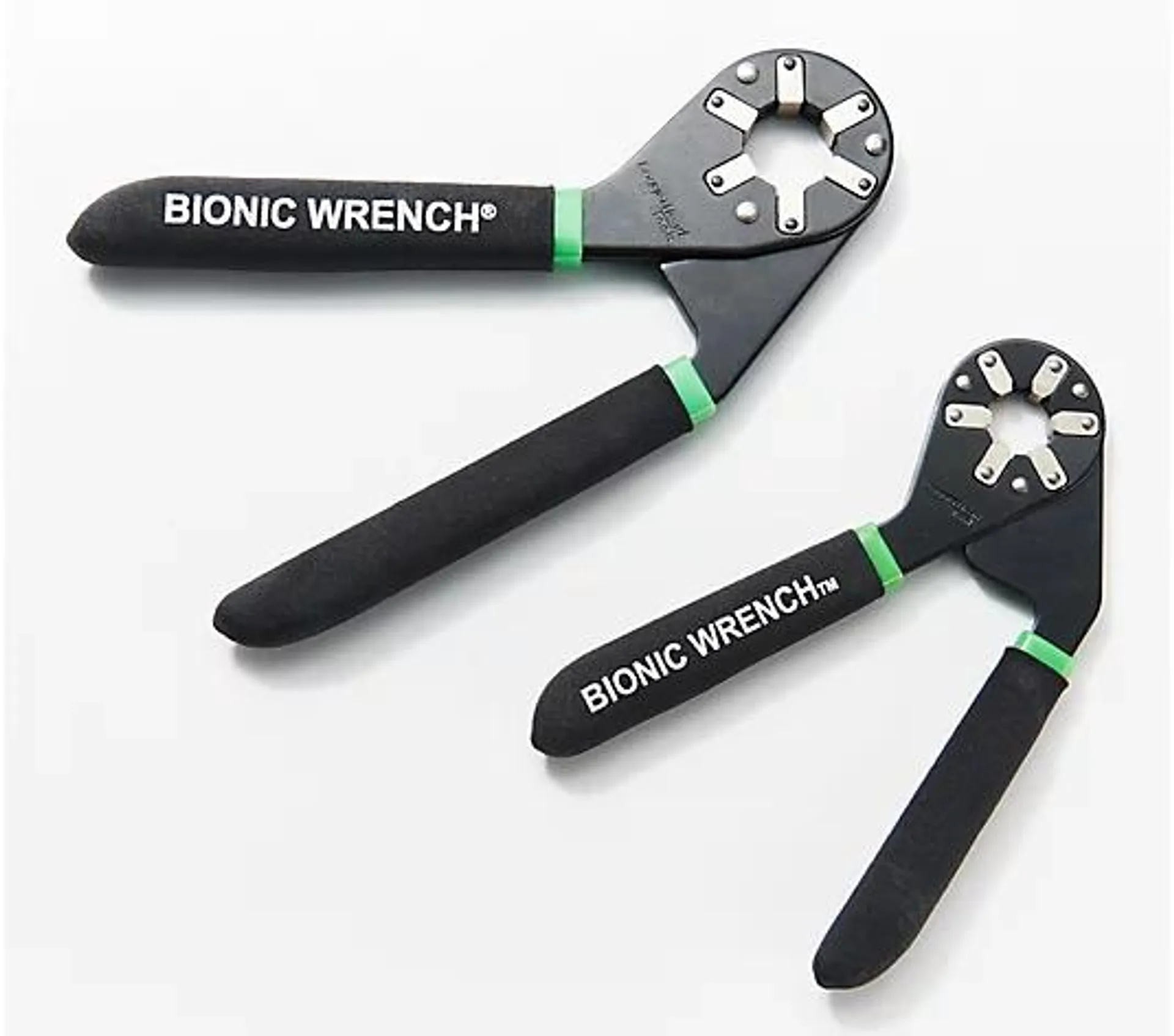 Bionic Wrench 14-in-1 Self Adjusting 8" & 6" Hybrid Wrench Set