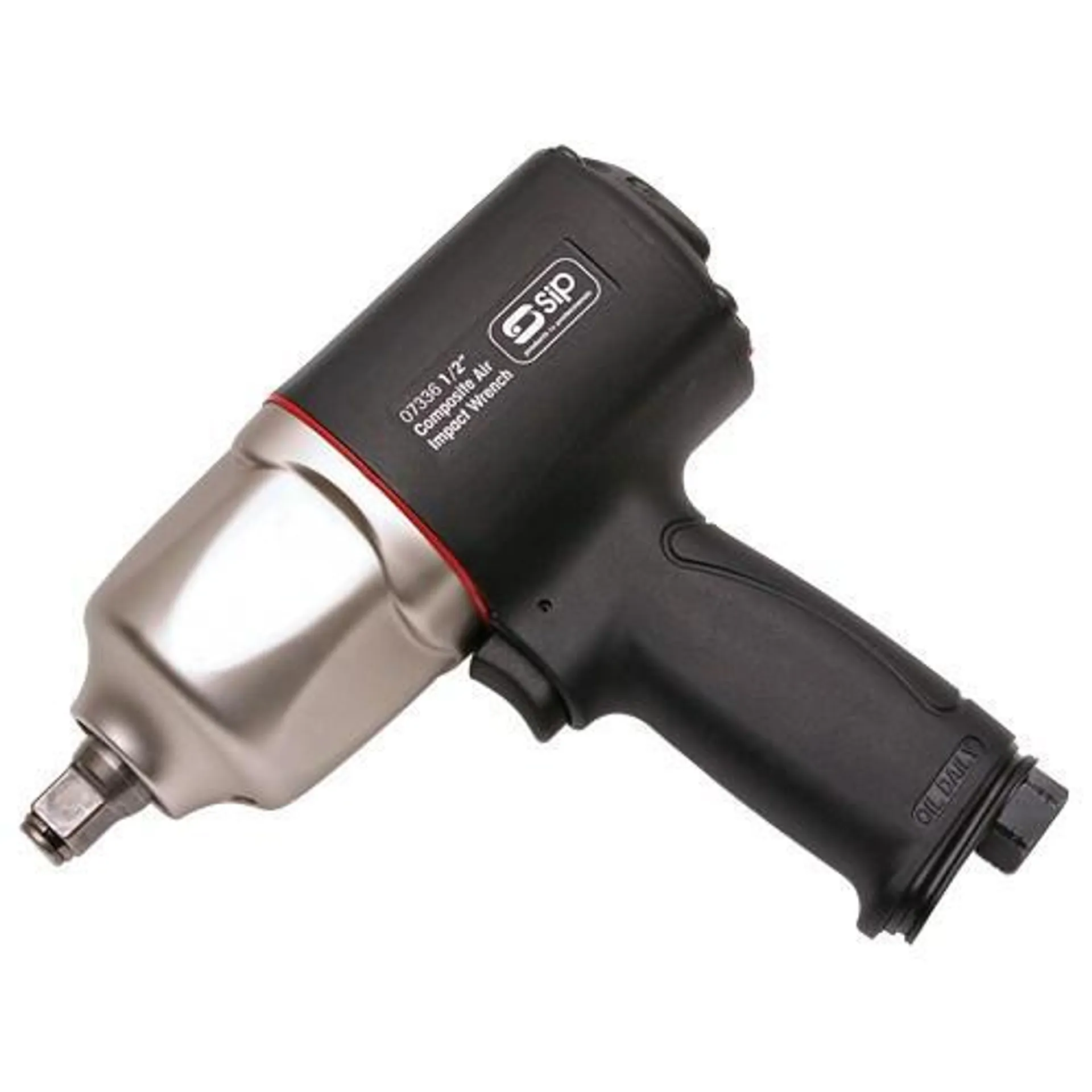 07336 1/2" Composite Impact Wrench (Twin Hammer) - 430 Ft/Lbs (585 Nm)