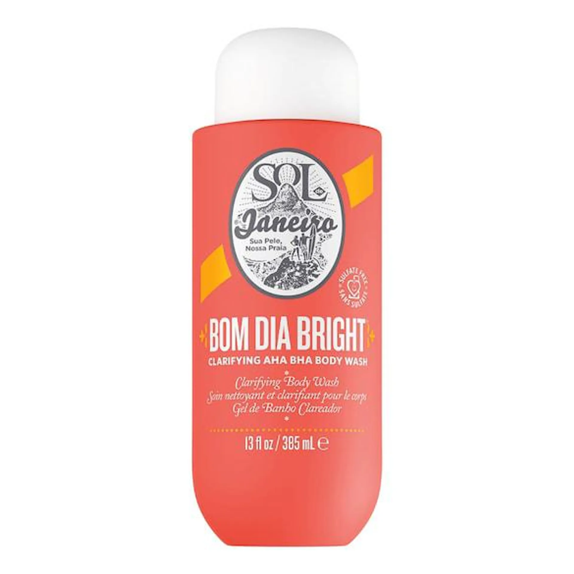 Bom Dia Bright™ Clarifying AHA BHA Body Wash