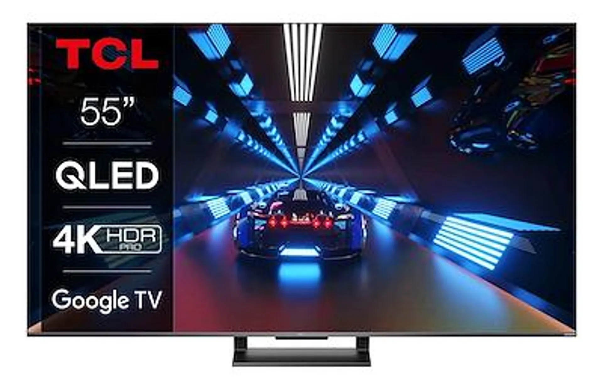 Dimensioni schermo (pollici) 55 - Smart Tv - Risoluzione 4K
