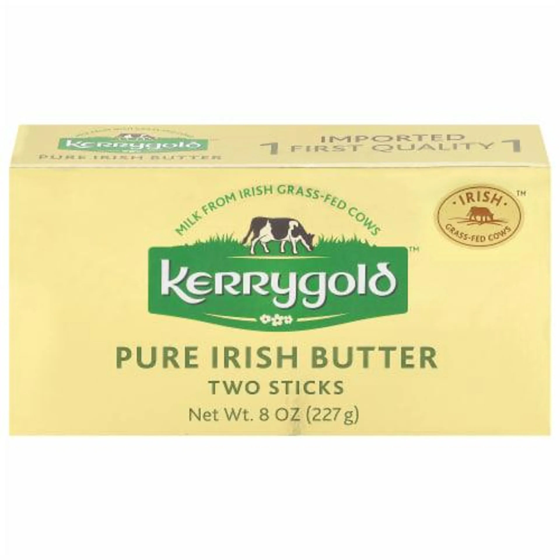 Kerrygold Grass Fed Pure Irish Butter Sticks
