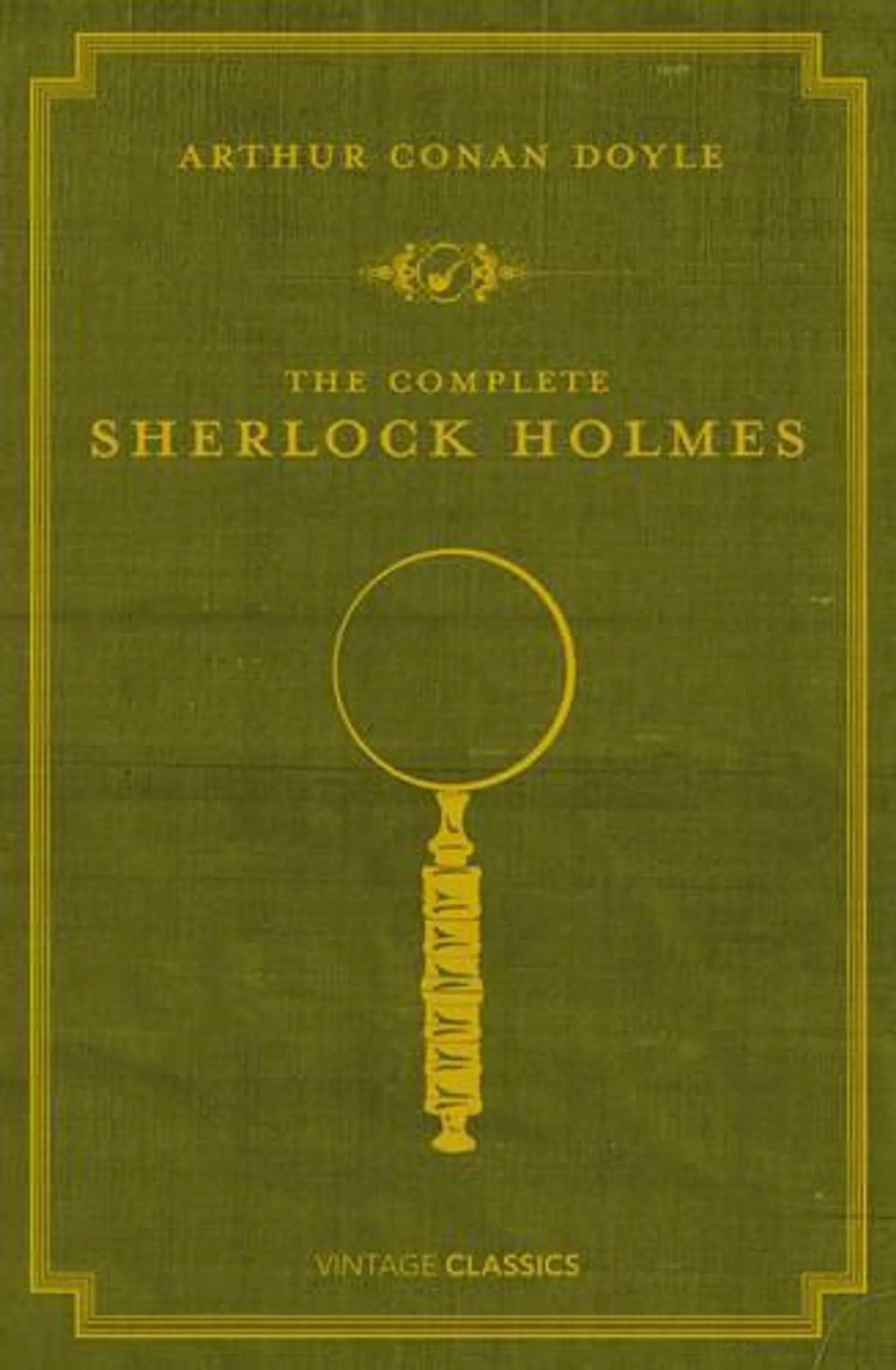 The Complete Sherlock Holmes (Hardback)