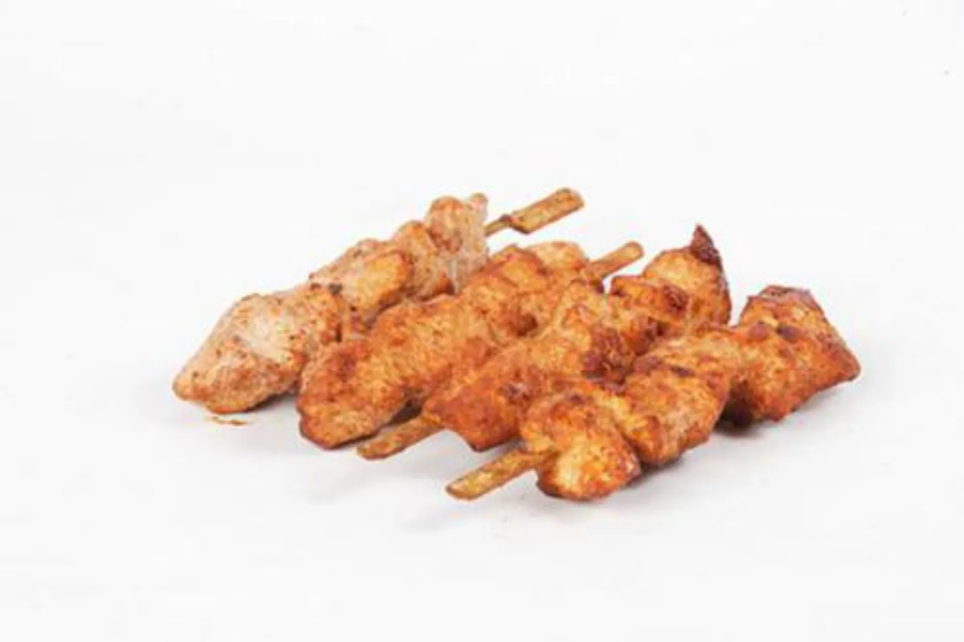 Roast Chicken Kebabs