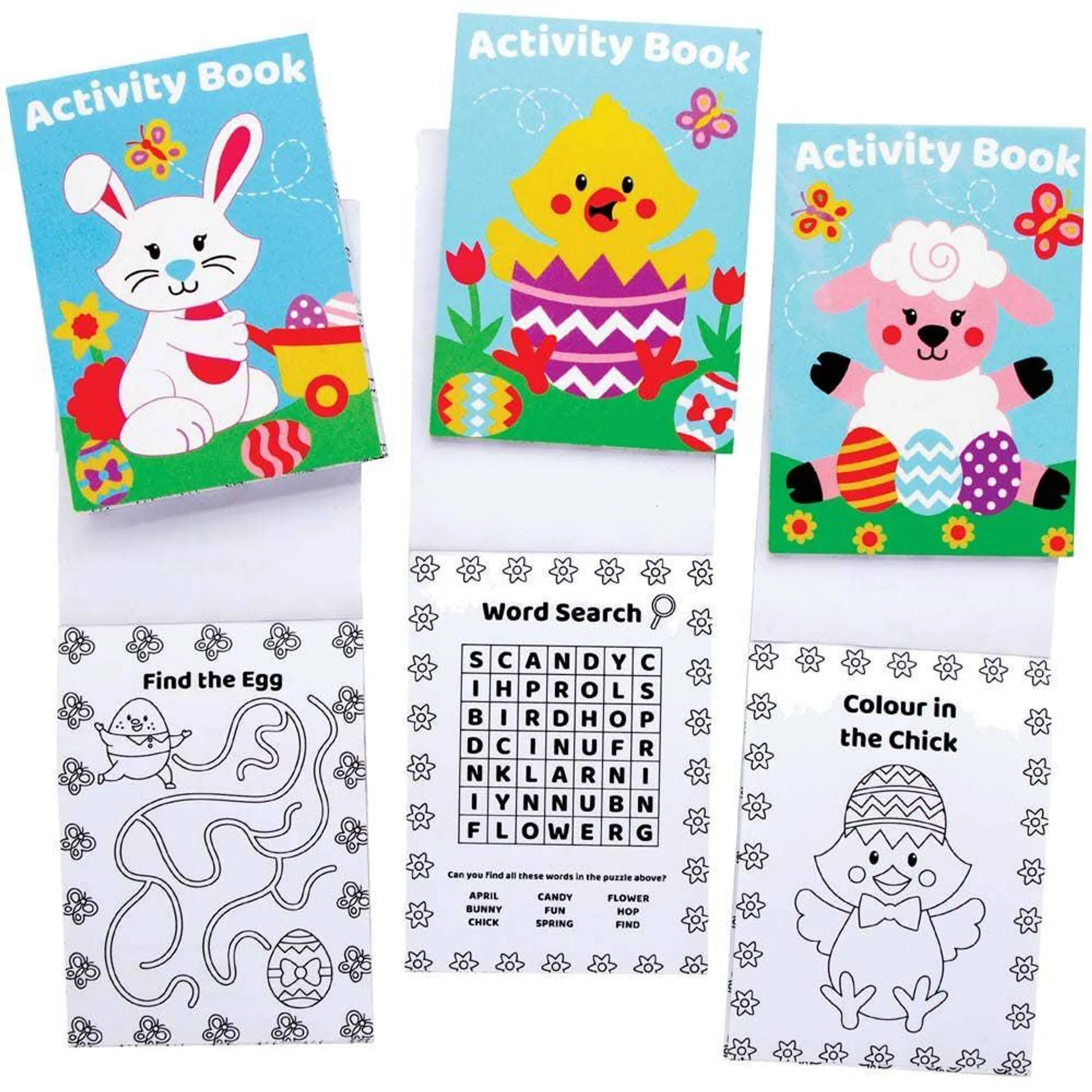 Mini Easter Activity Books