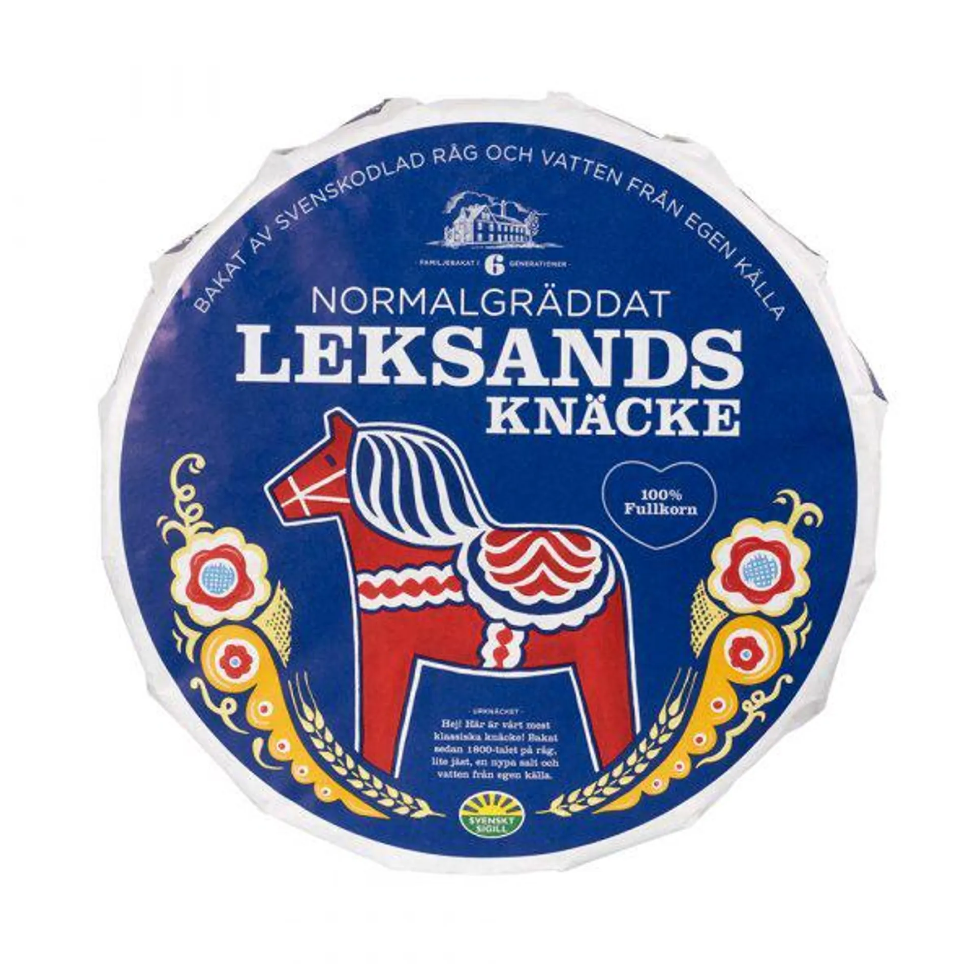 LEKSANDS NÄKKILEIPÄ 830g PERINTEINEN