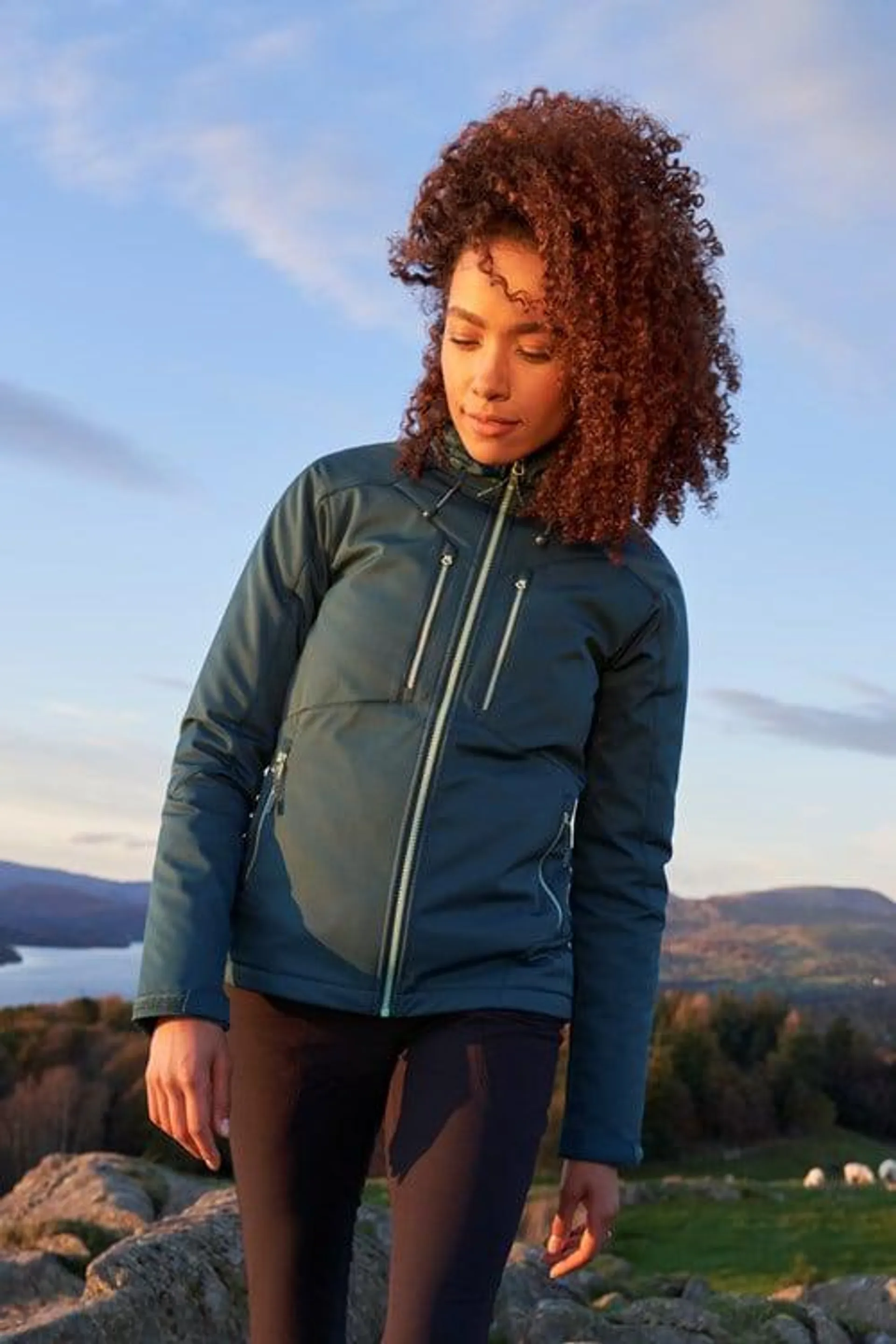 Helsinki Womens Recycled Softshell Jacket