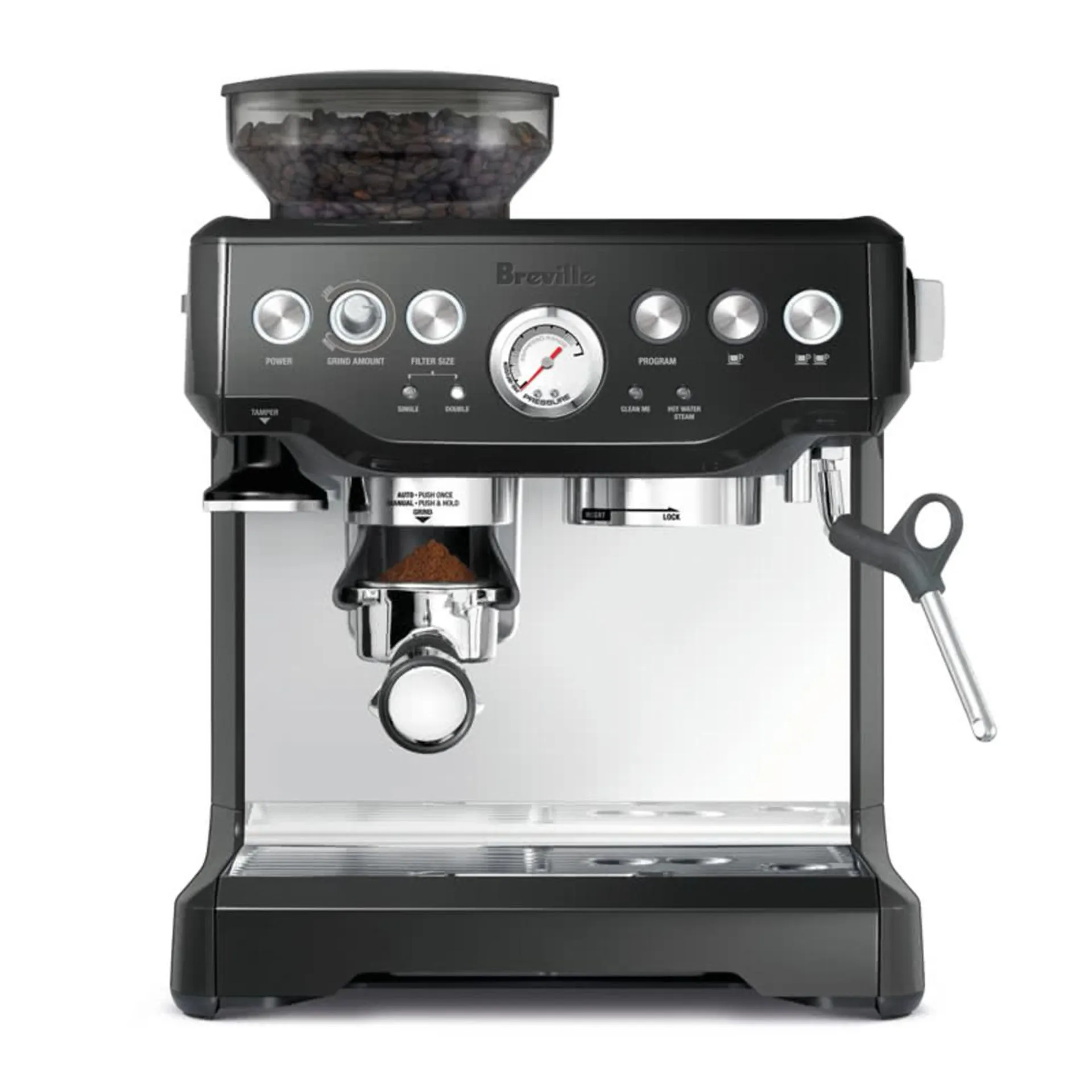 Breville the Barista Express Black Sesame BES870BKS