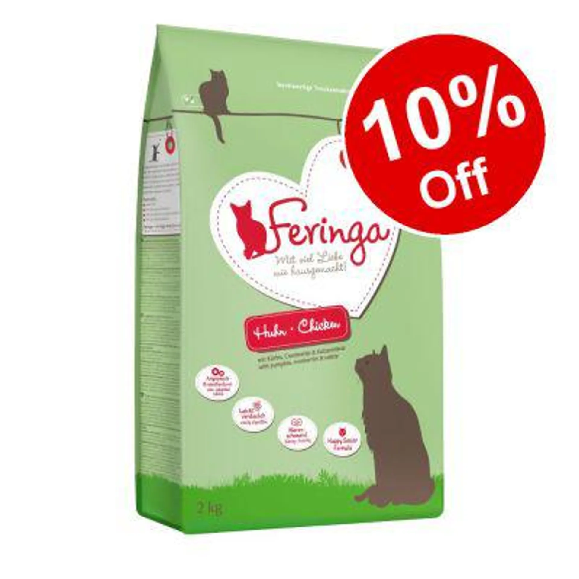 6kg Feringa Dry Cat Food - 10% Off!*