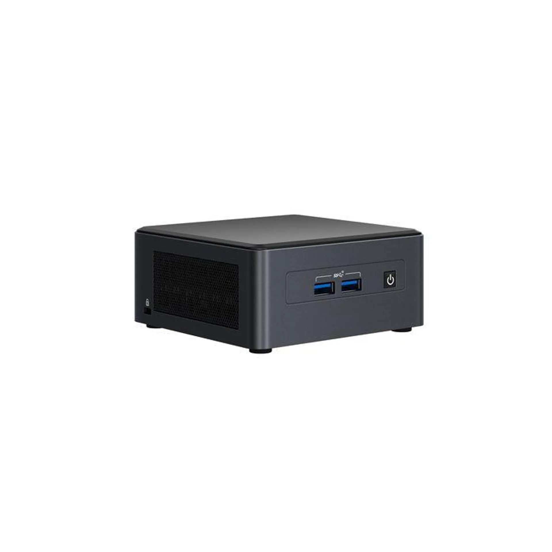 Mini Pc Intel Nuc Core I7 1165G7 2.8 Ghz Hdmi Dp Usb (Sin Ram, Hdd, So) Negro Bnuc11Tnhi70001