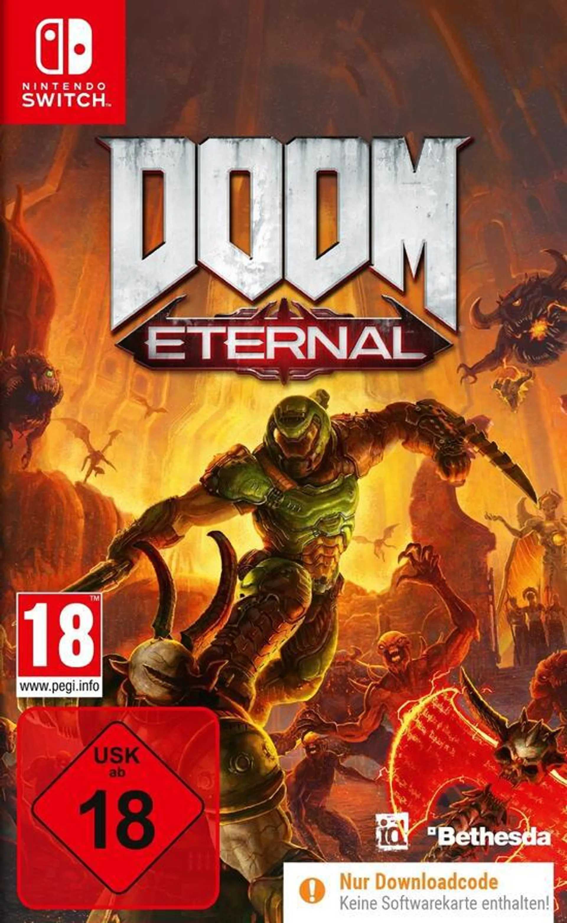 Doom Eternal (Code in a Box)