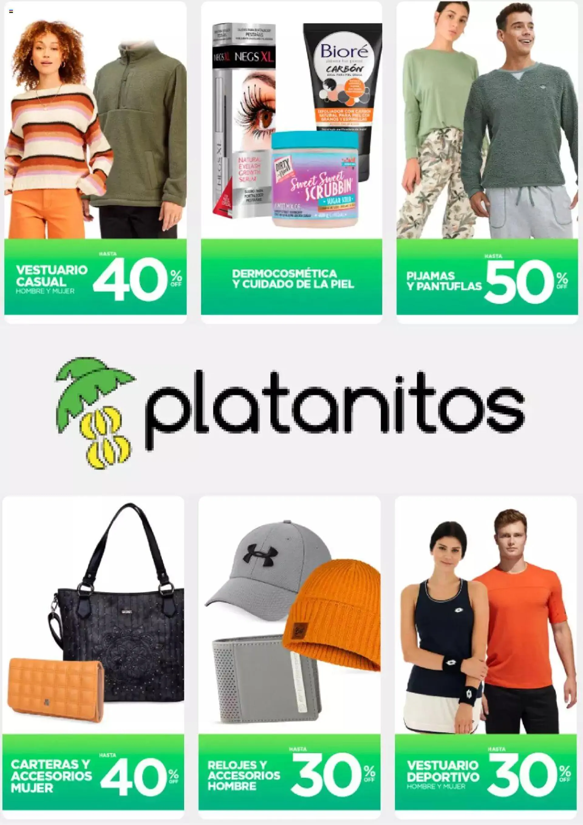 Platanitos - Catálogo - 0