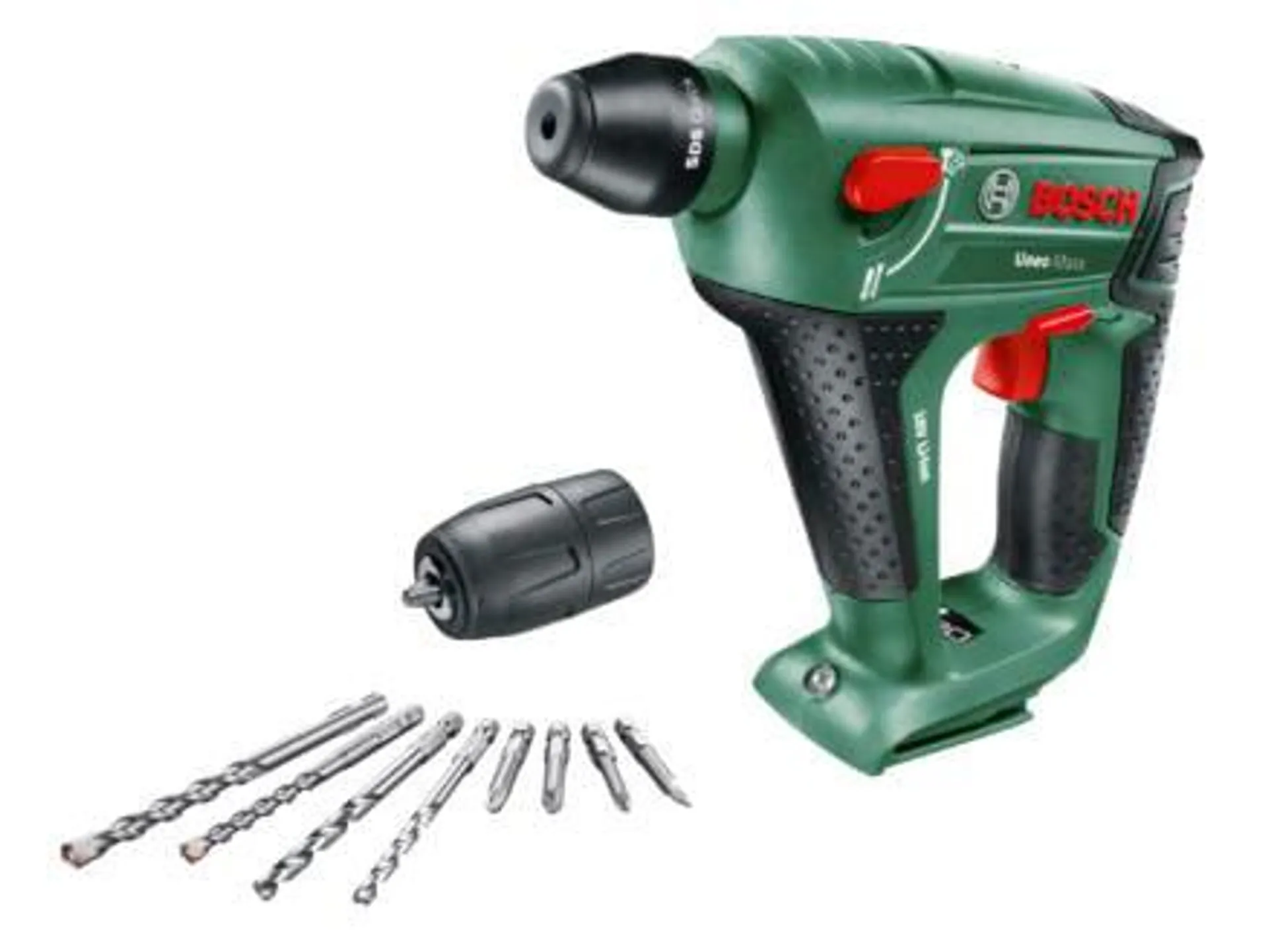 Bosch Uneo Maxx accu boorhamer 18V Li-Ion zonder accu