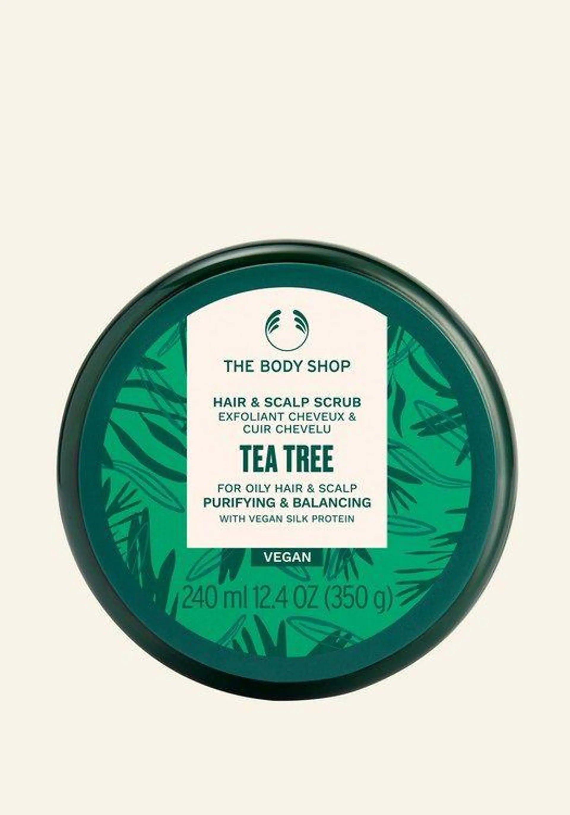 Tea Tree Purifying & Balancing Hair & Scalp Scrub