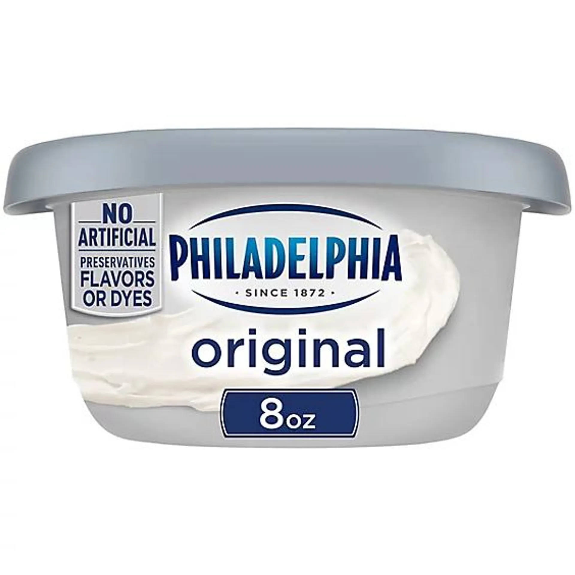 Philadelphia Original Cream Cheese Spread Tub - 8 Oz