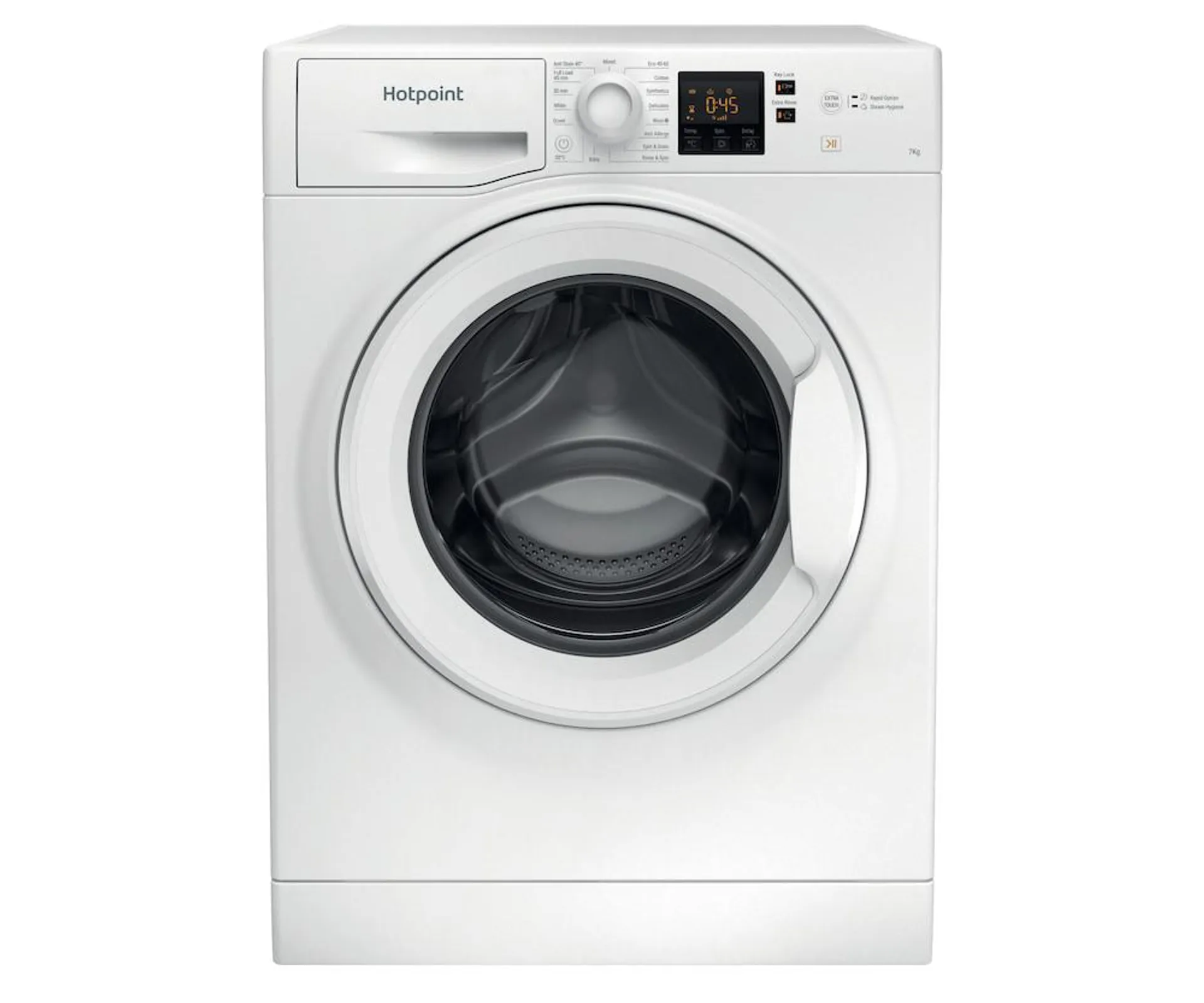 Hotpoint 7kg 1400 Spin Washing Machine – White