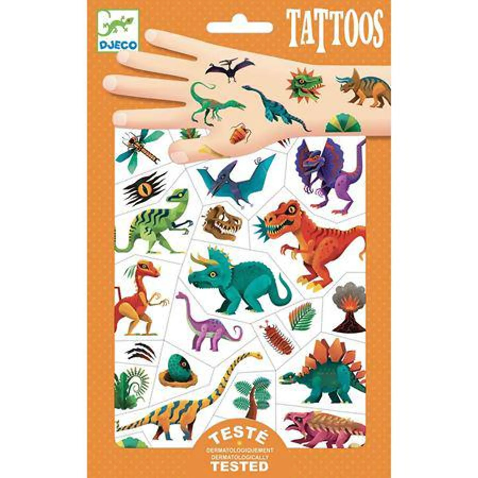 Dinosaur Tattoos