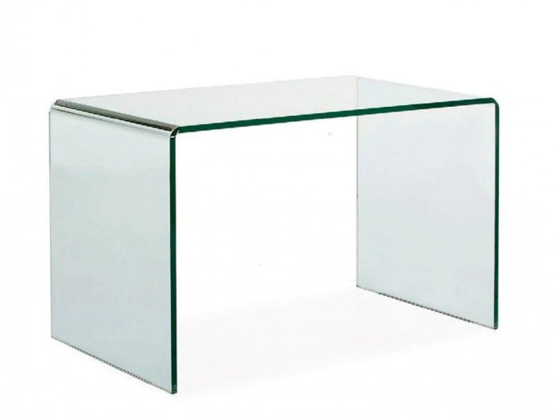 Mesa escritorio cristal
