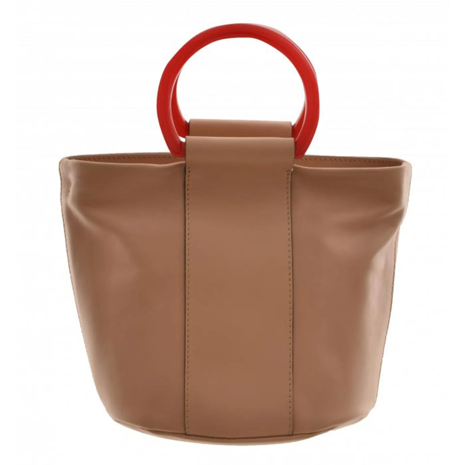 Gianni Chiarini Structured Leather Tote