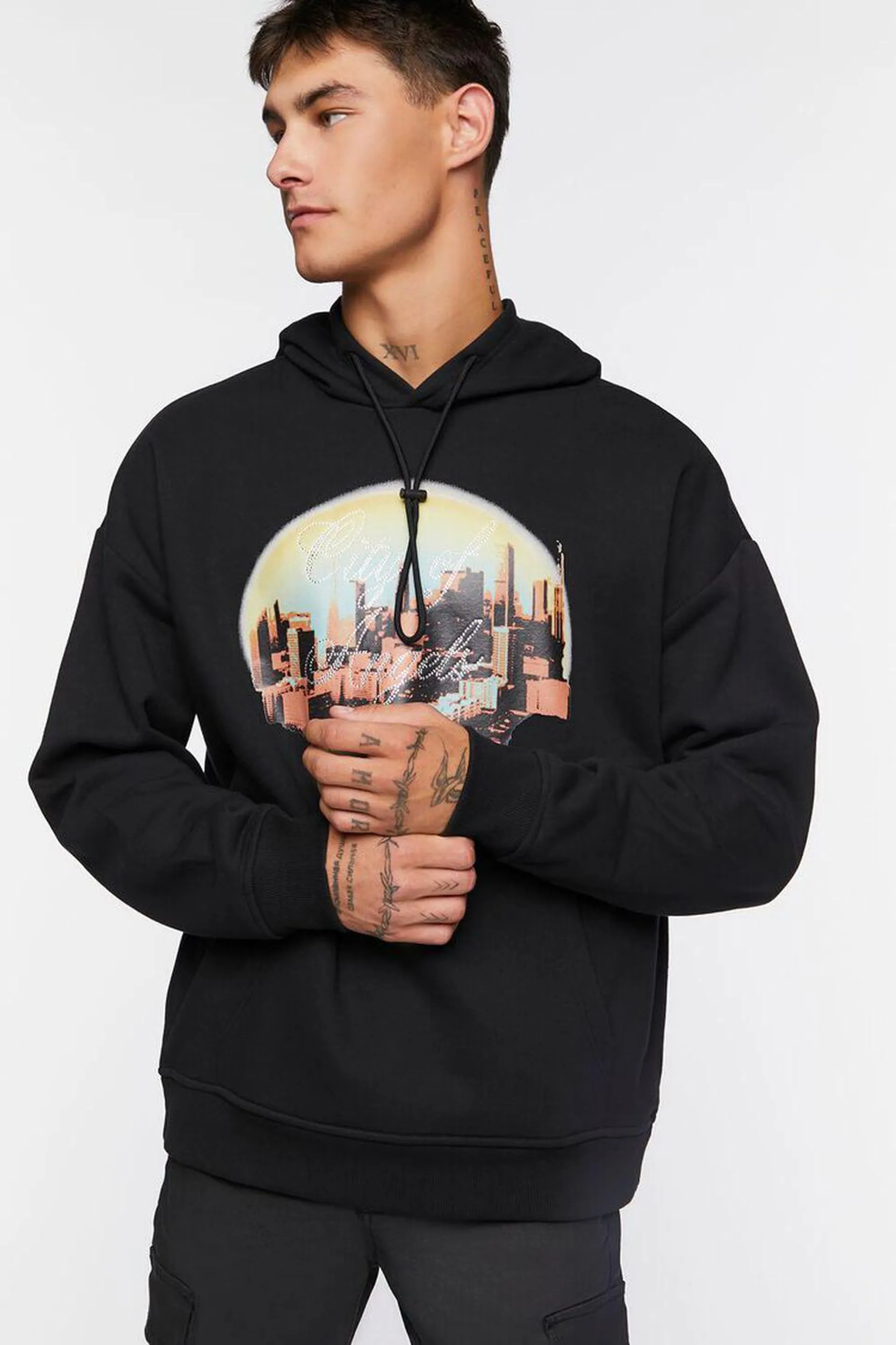 City of Angels Graphic Hoodie