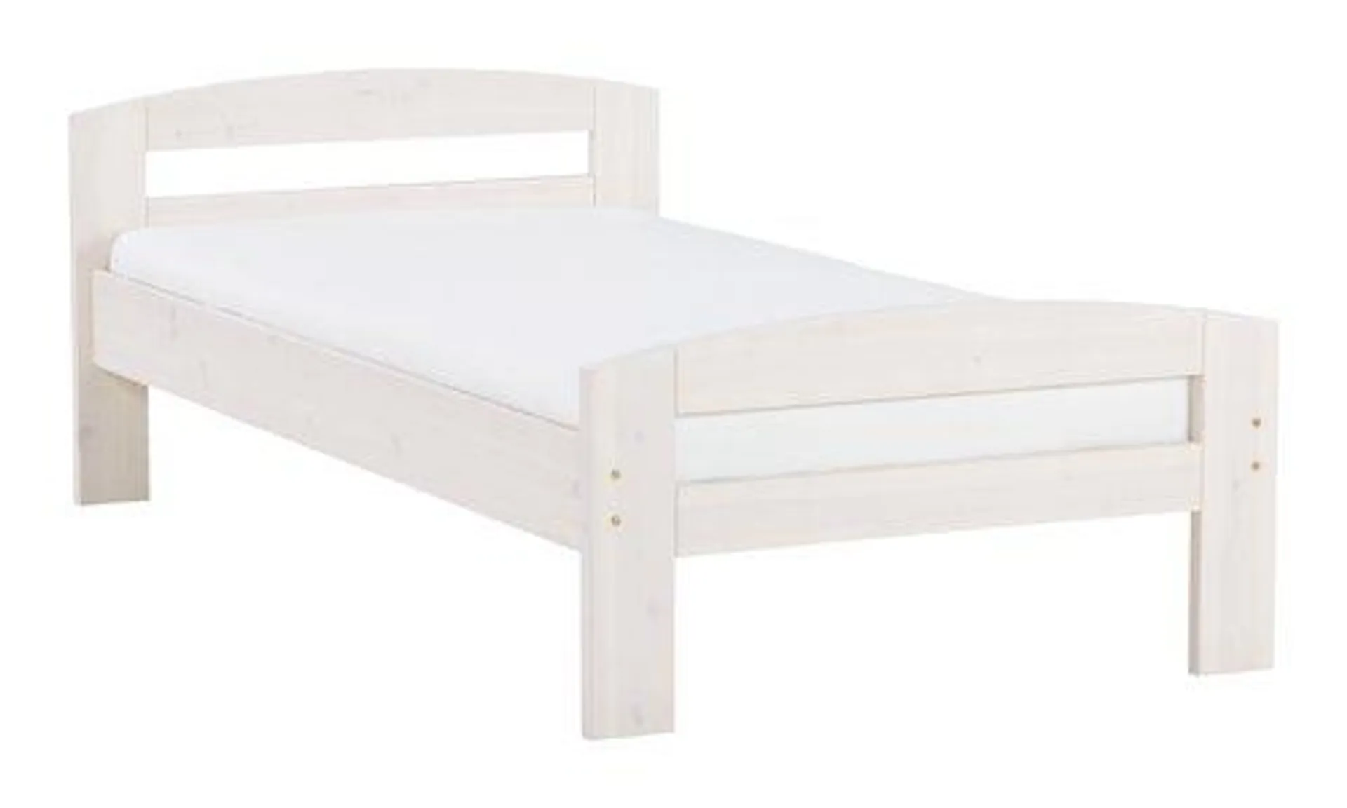 Bed frame RAMMESKOV 90x200 white