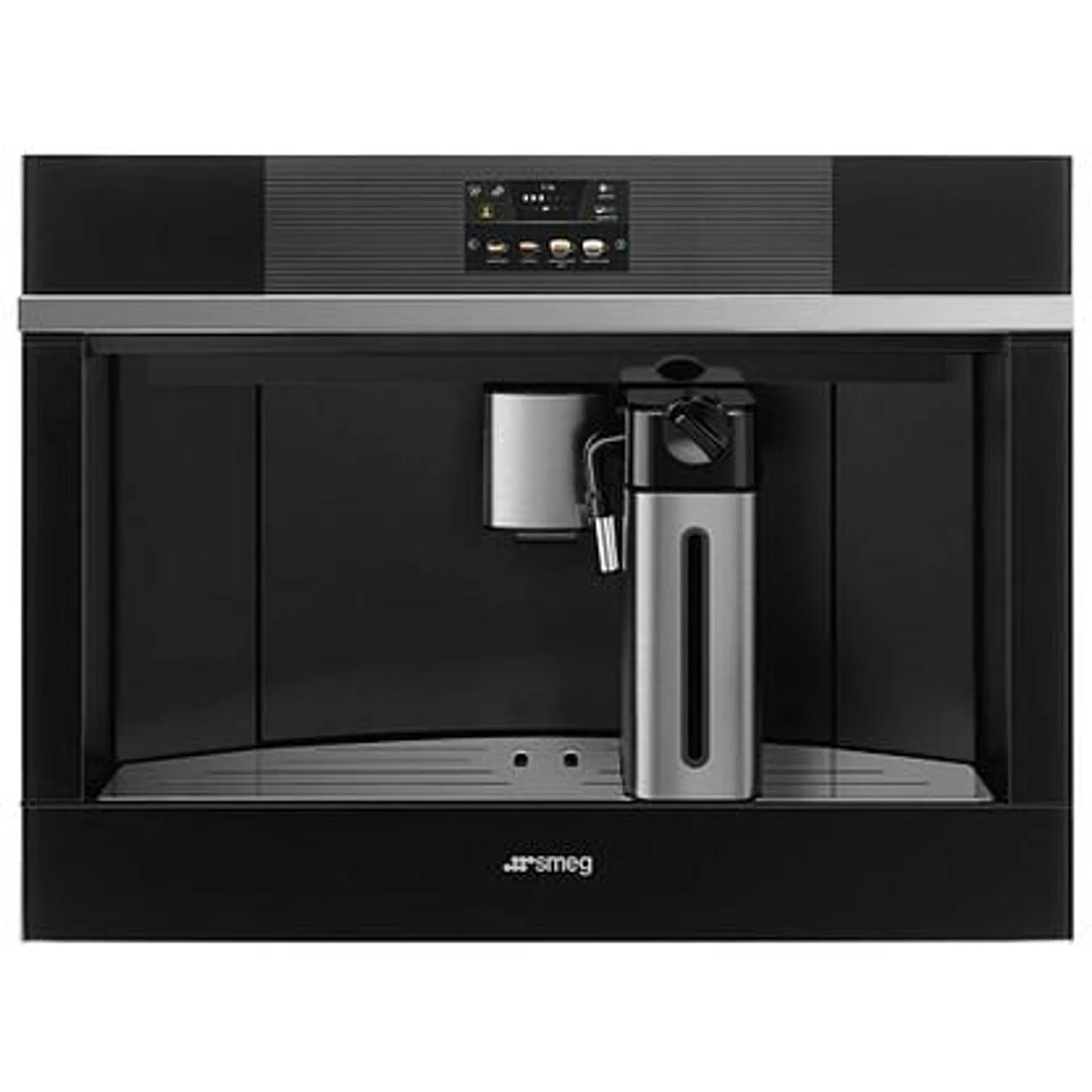 Smeg CMS4104N Linea Fully Automatic Built In Coffee Machine – BLACK