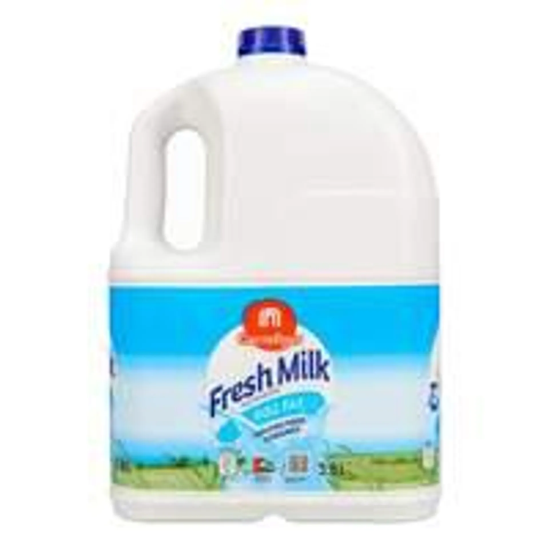 Carrefour Full Fat Fresh Milk 3.8L