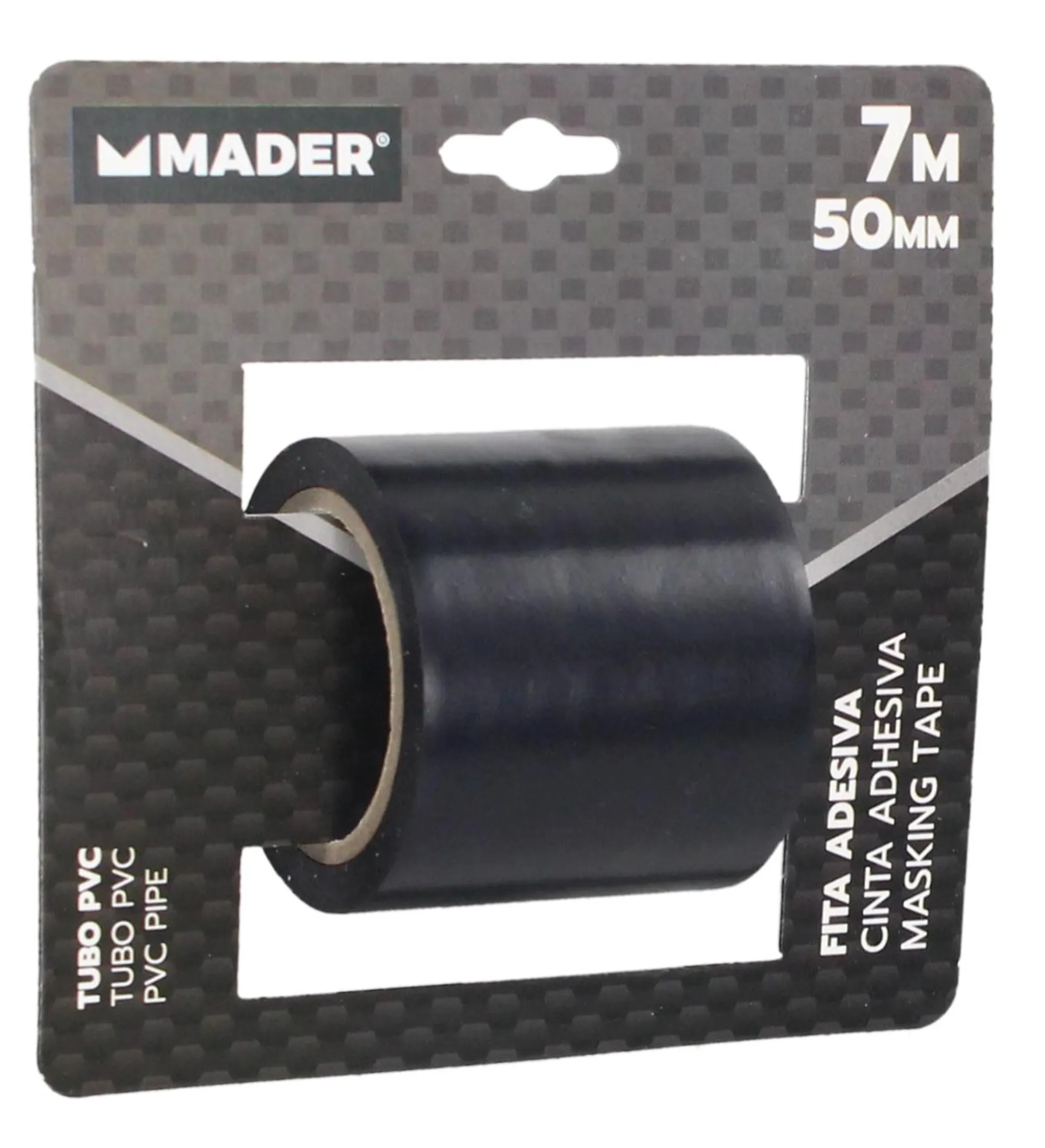 Fita Adesiva para Tubo PVC, 50mmx7m - MADER® | Hardware