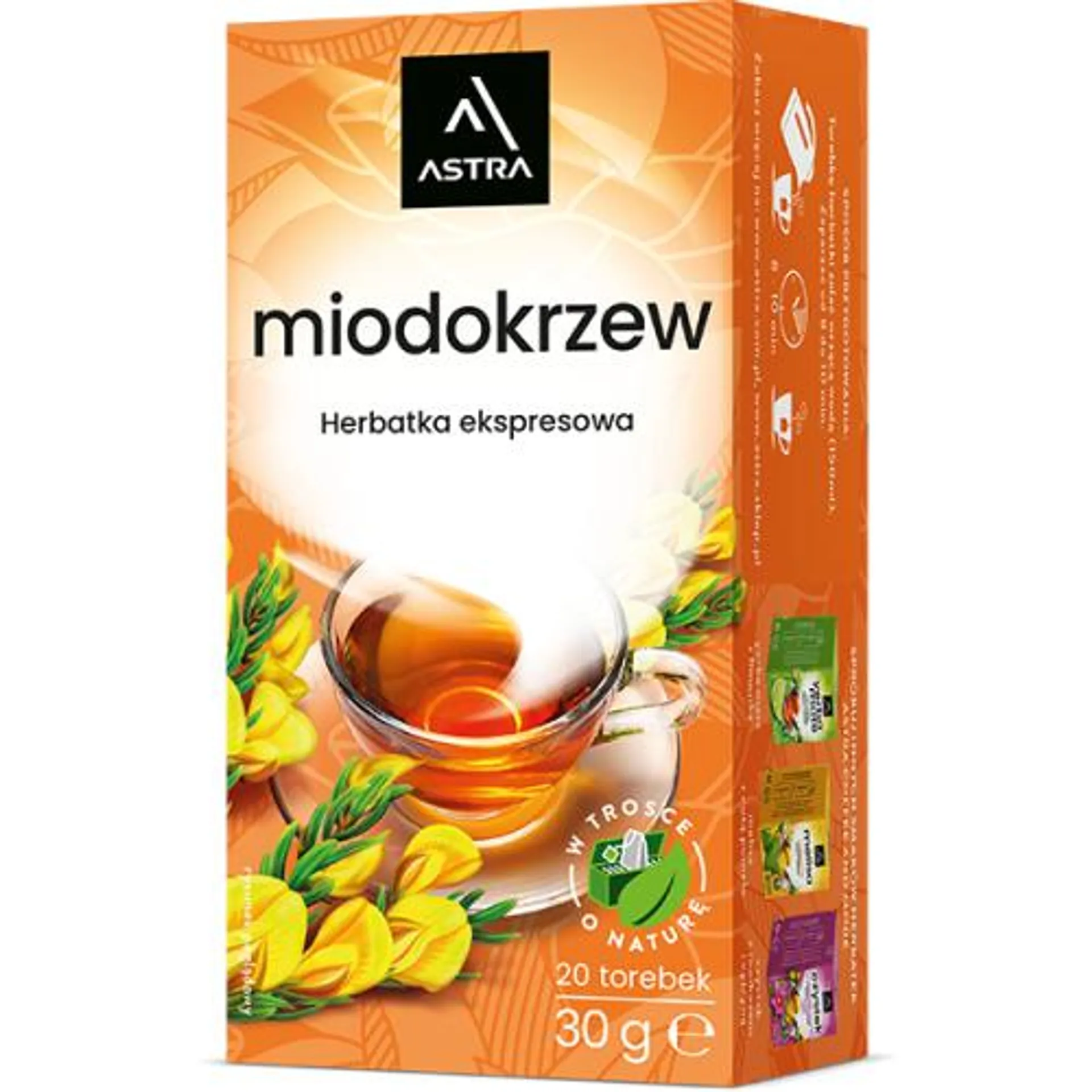 Herbatka Astra Miodokrzew 30g