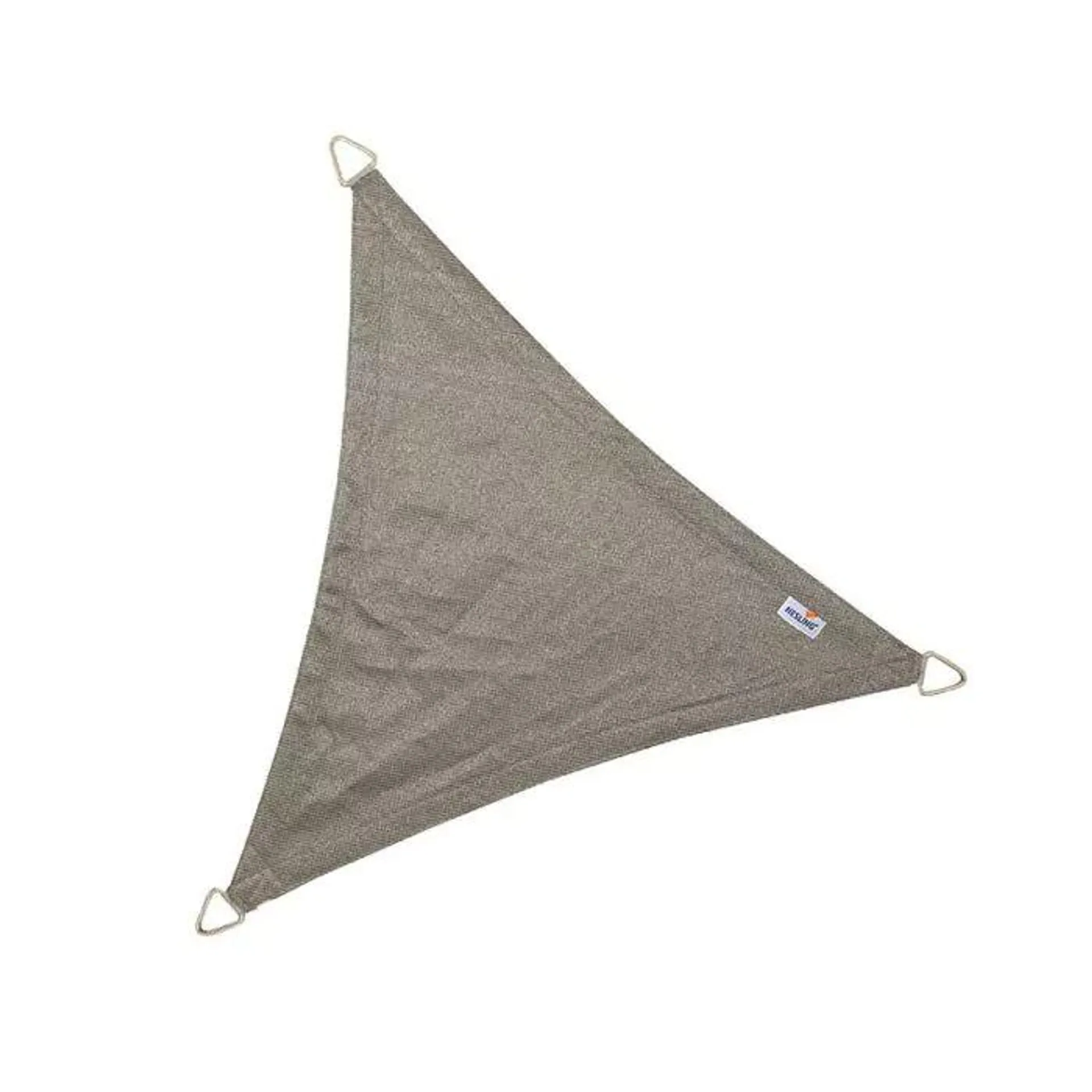 Coolfit schaduwdoek driehoek 5.0x5.0x5.0m - Antraciet