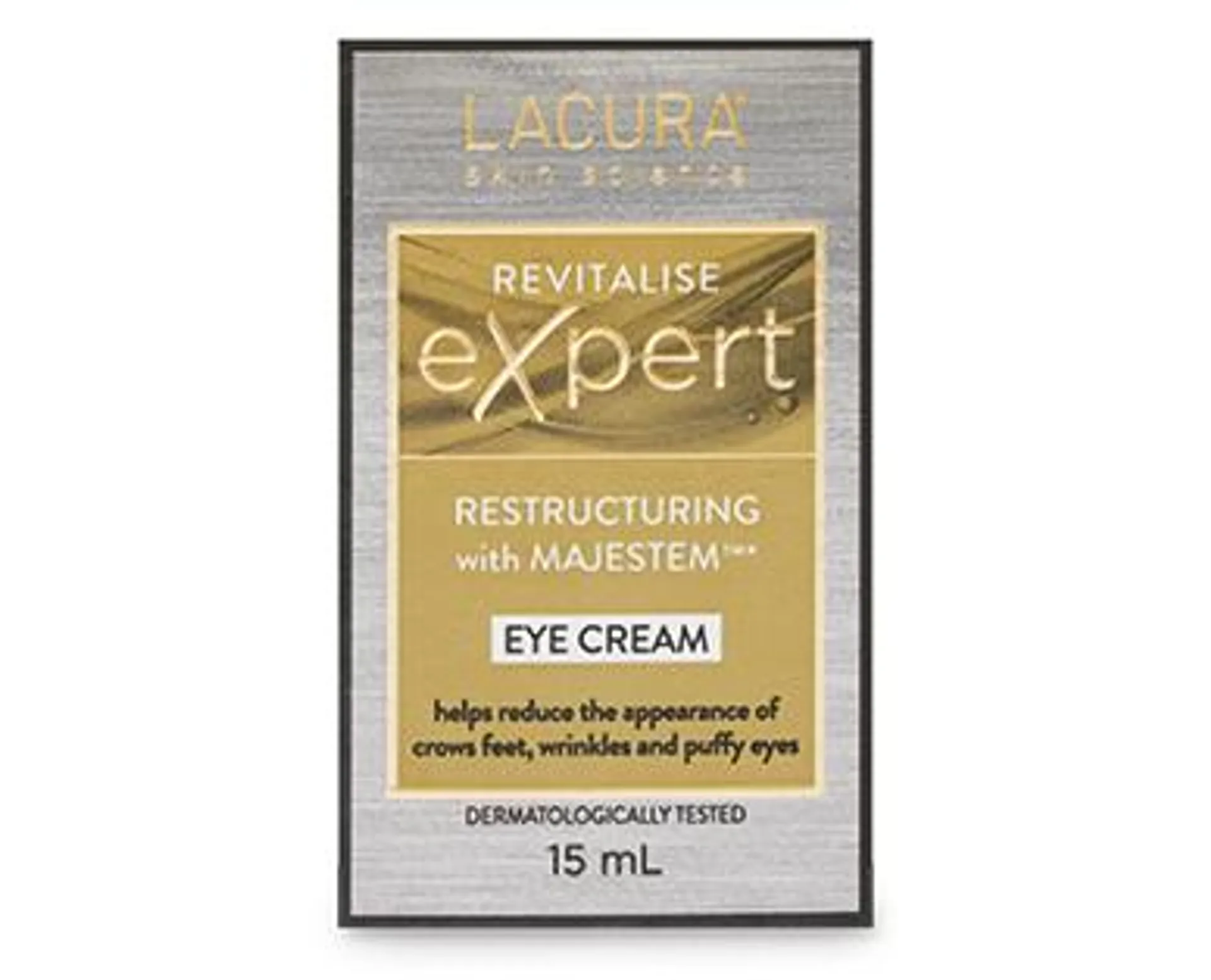 LACURA® Skin Science Revitalise Expert Face Care Eye Cream 15ml