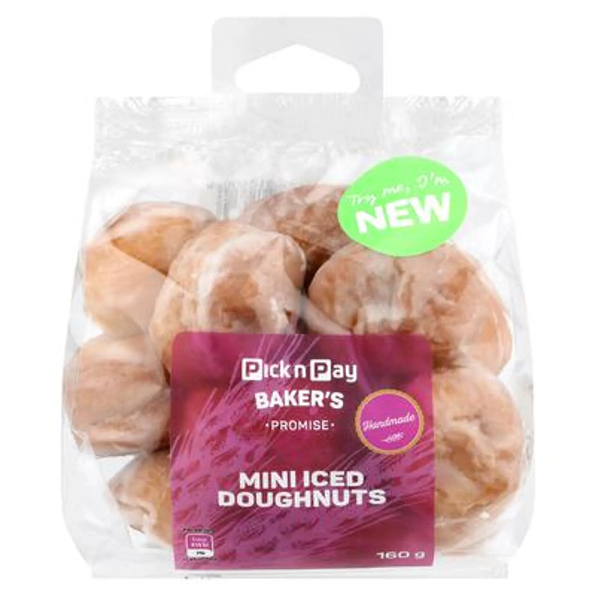 PnP Mini Iced Doughnuts