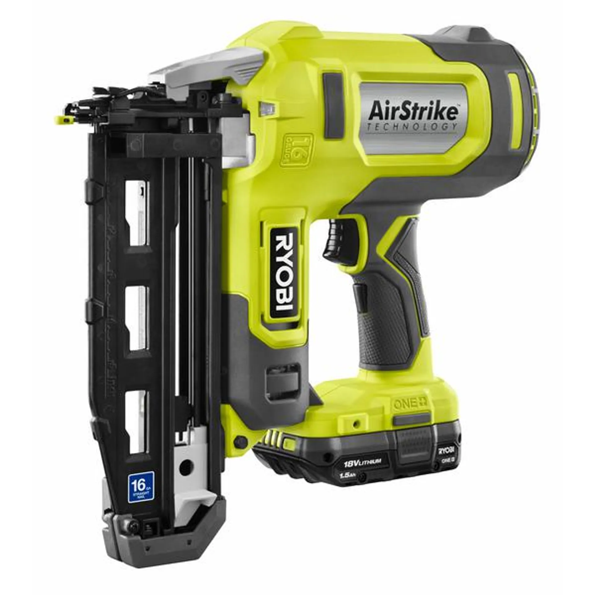 18V ONE+ AIRSTRIKE 16GA FINISH NAILER KIT