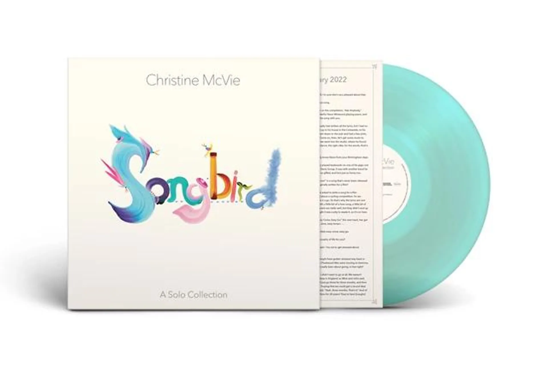 Songbird: A Solo Collection (hmv Exclusive) Limited Edition Sea Foam Green Vinyl