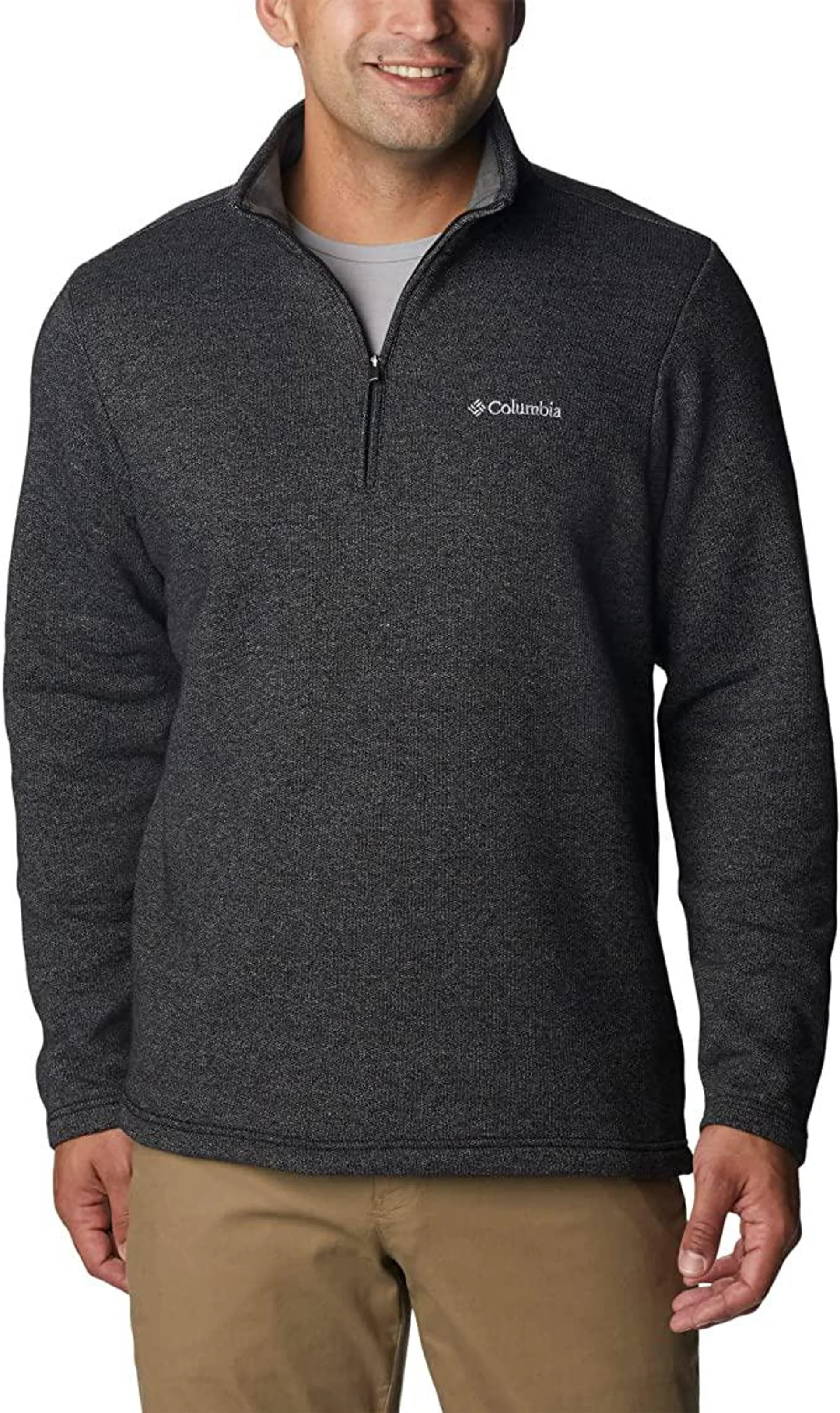 Columbia Men's Great Hart Mountain III Half Zip