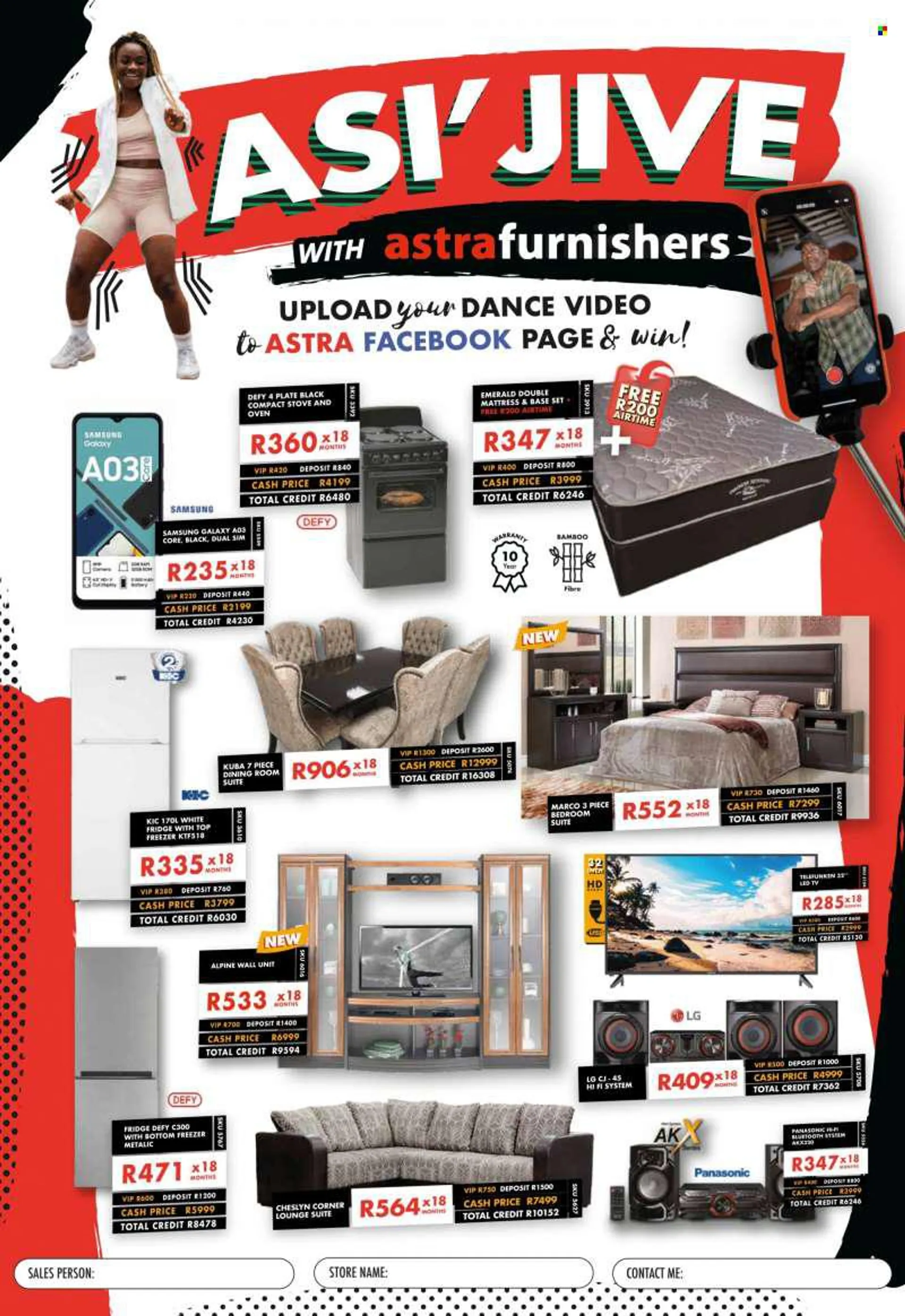 Astra Furnishers catalogue  - 23/02/2022 - 22/05/2022. - 23 February 22 May 2022 - Page 1