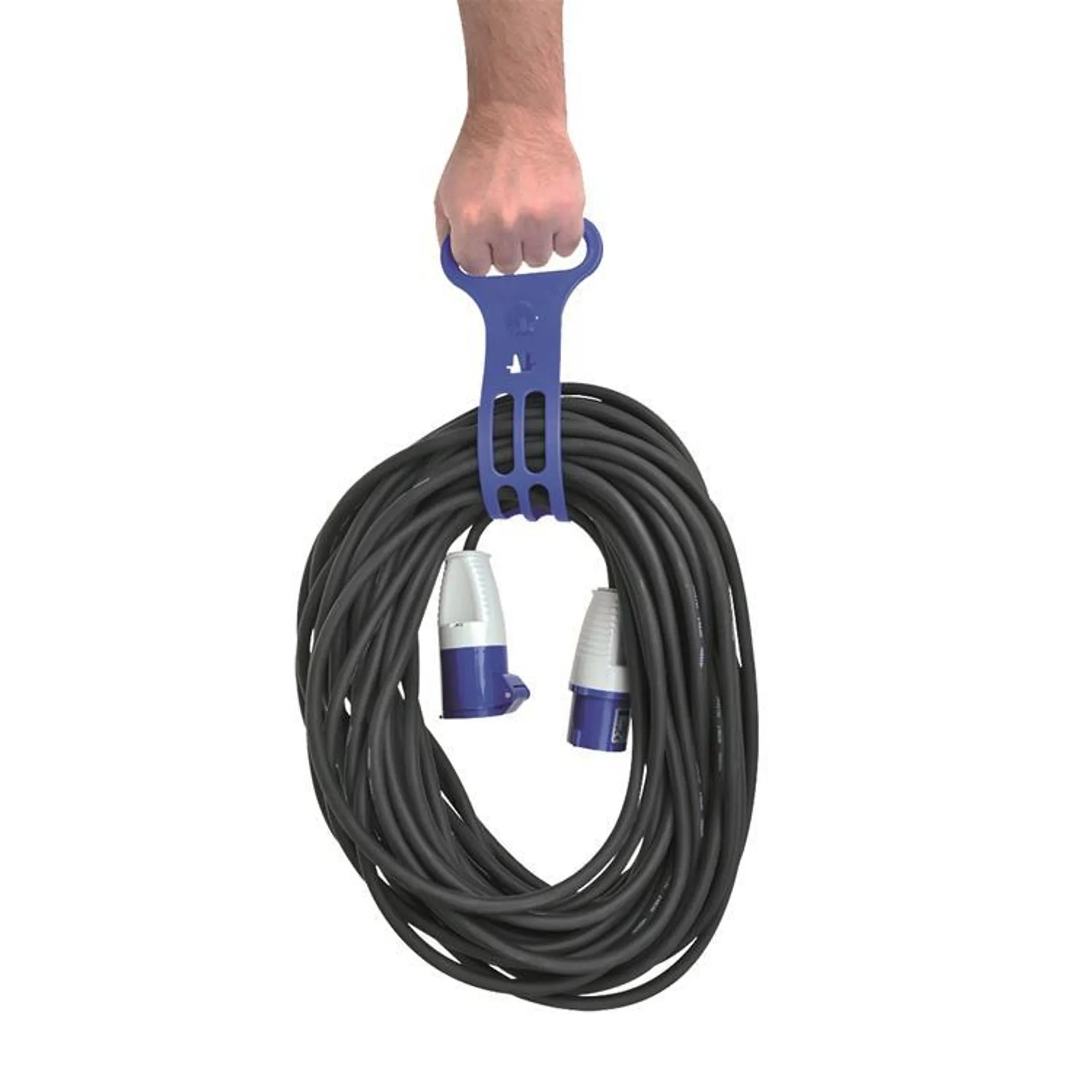 ProPlus kabelbinder met handgreep voor CEE verlengkabel