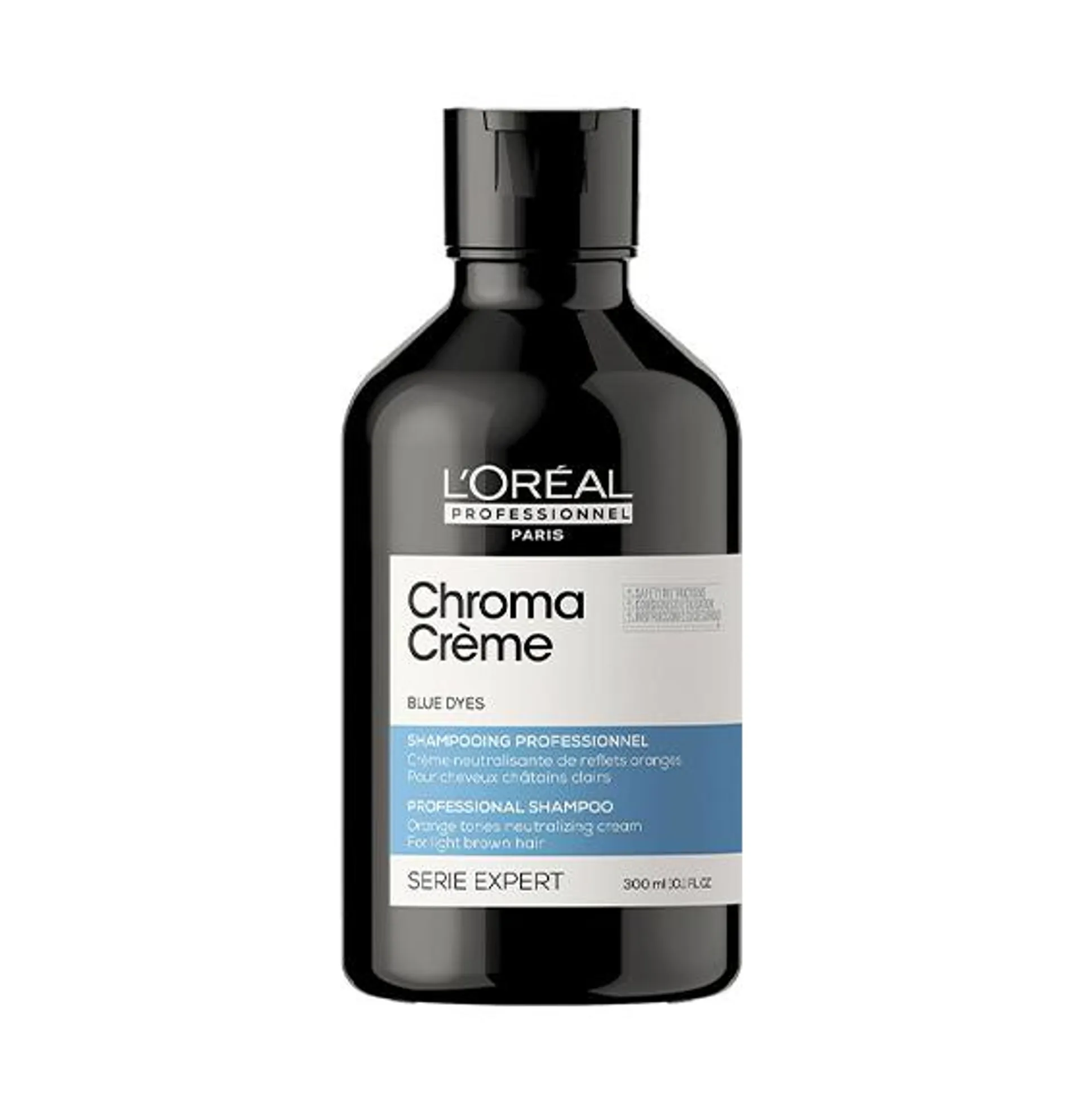 L'Oreal Chroma Crème Neutralizing Cream Shampoo for Light to Medium Brown Hair