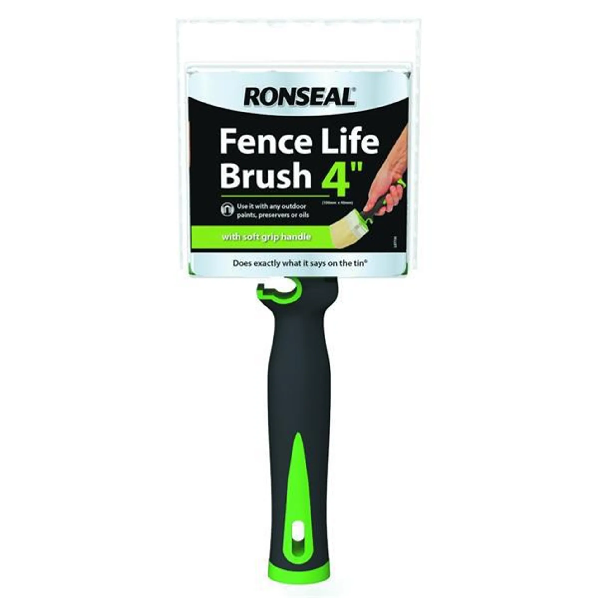 4" Fence Brush